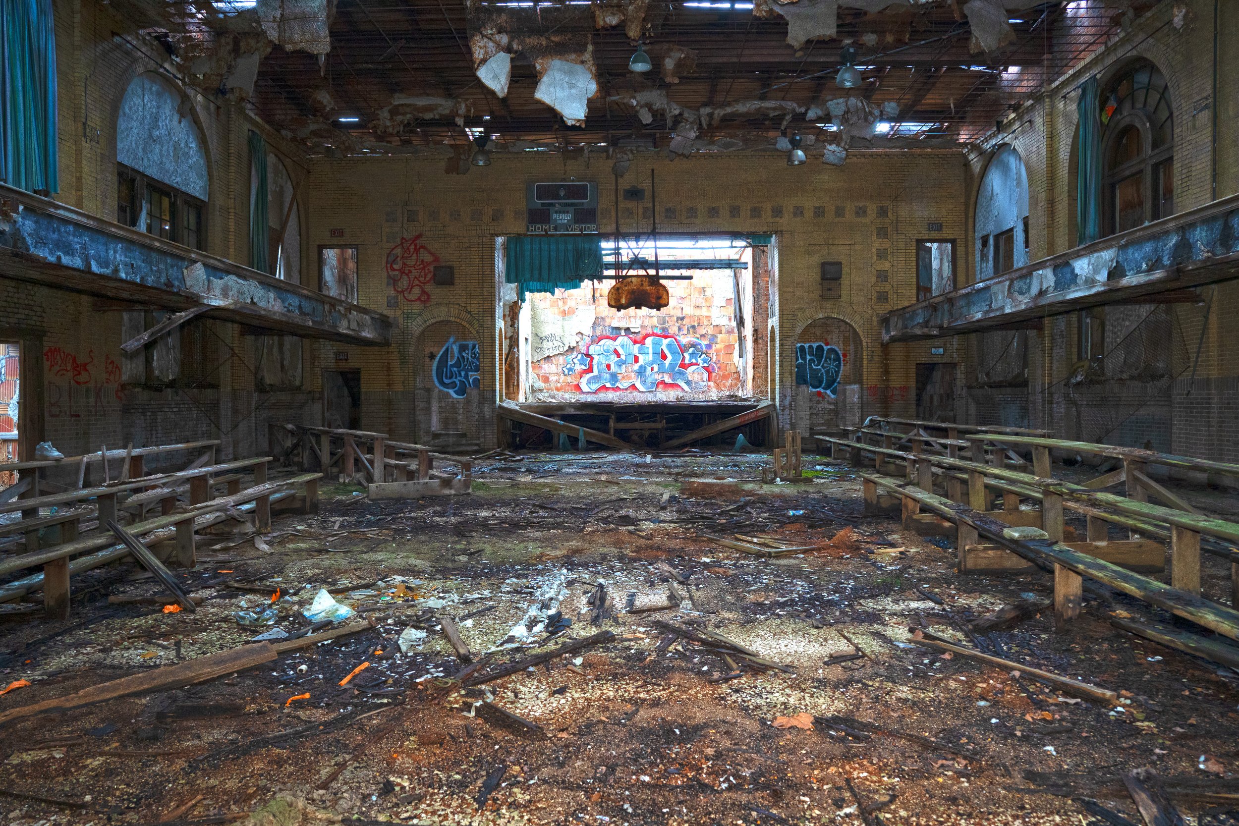 Gymnasium shot 12