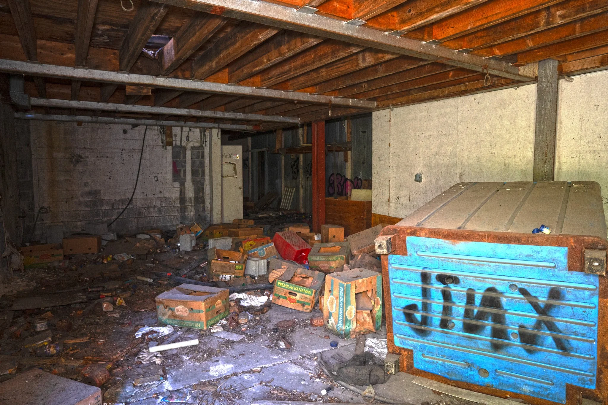 Backroom section shot 1