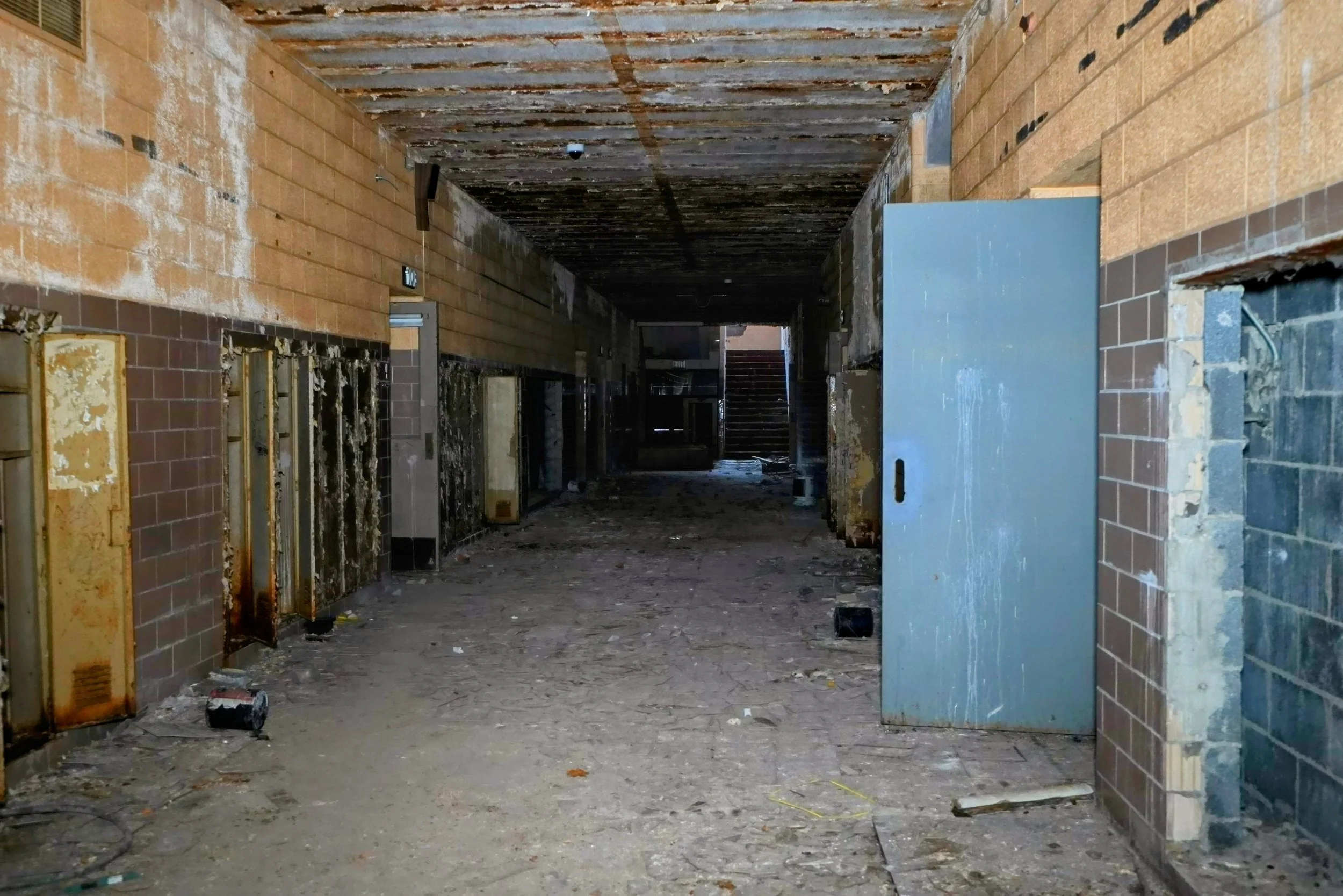 Another hallway on the 1st floor