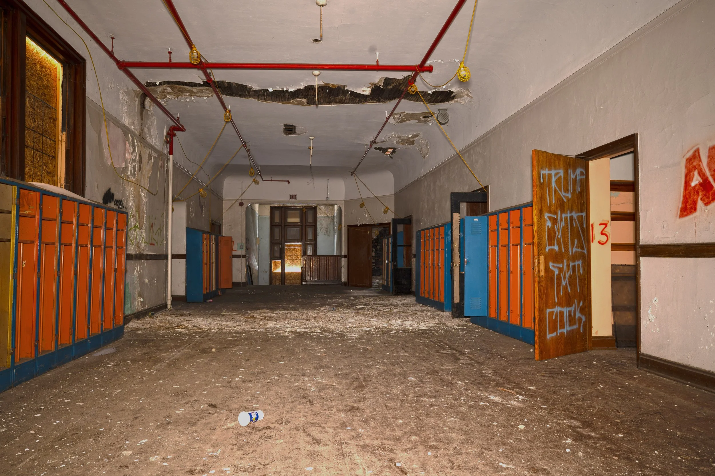 2nd floor hallway shot 2