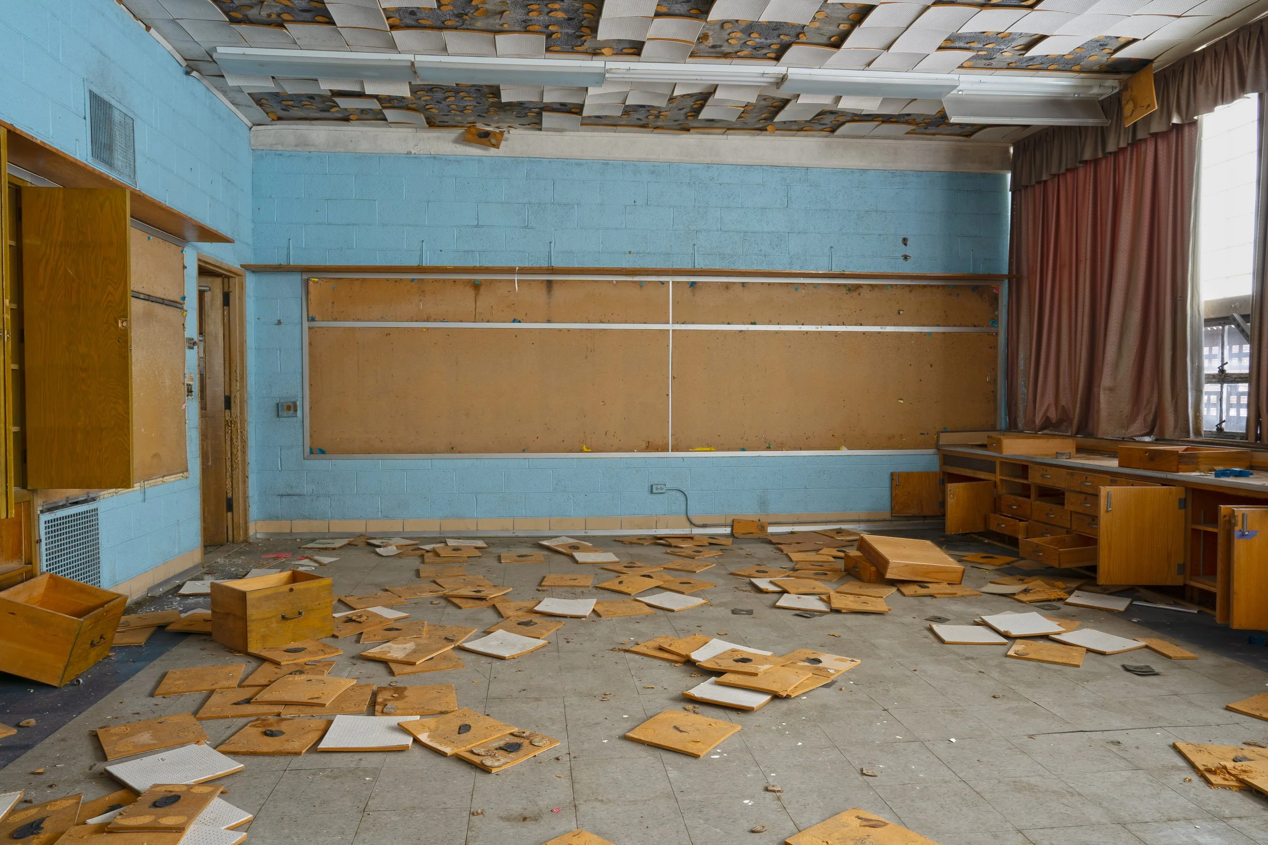 other half of the same classroom