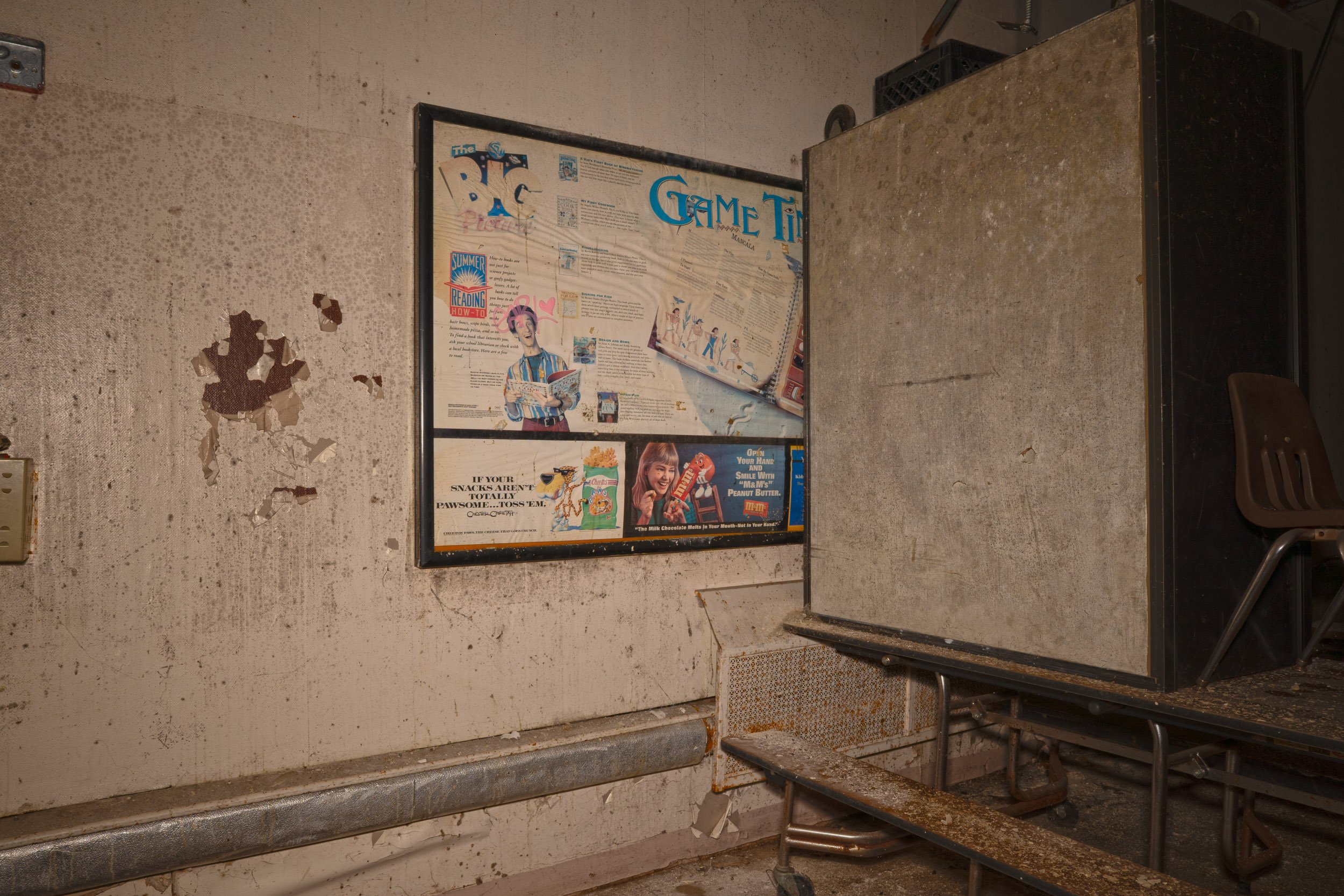 board in Multipurpose room