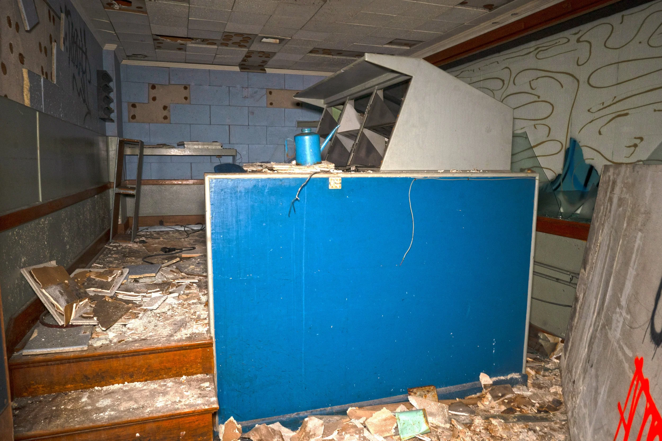 Though small it still has character 