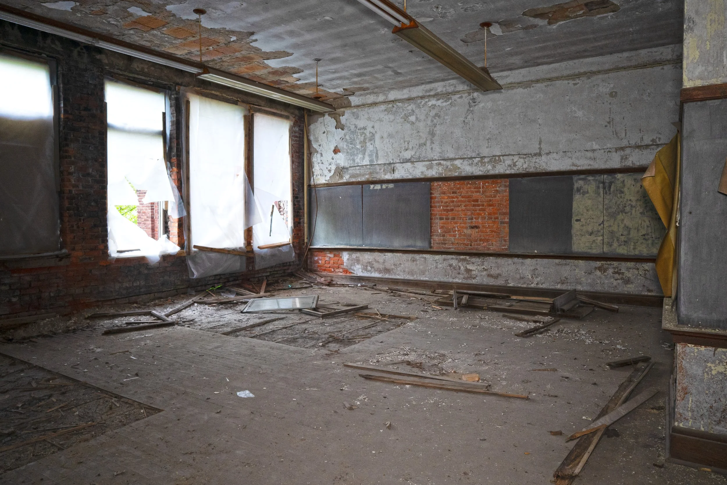 Another 2nd floor classroom