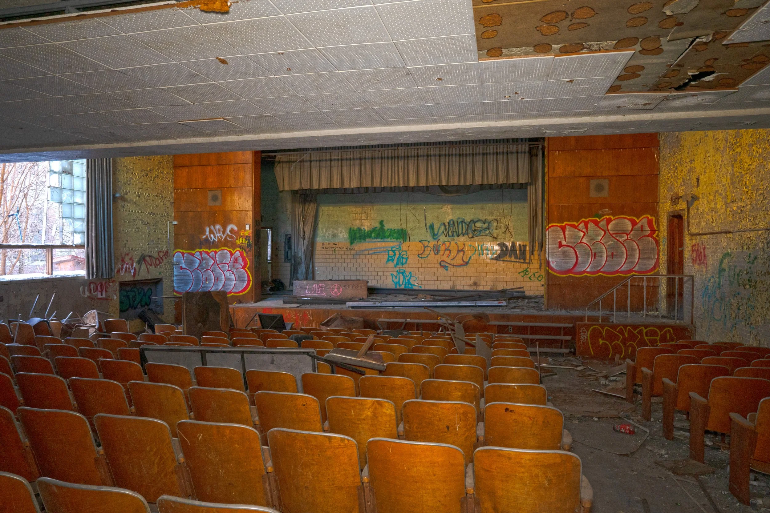 Auditorium shot 1  