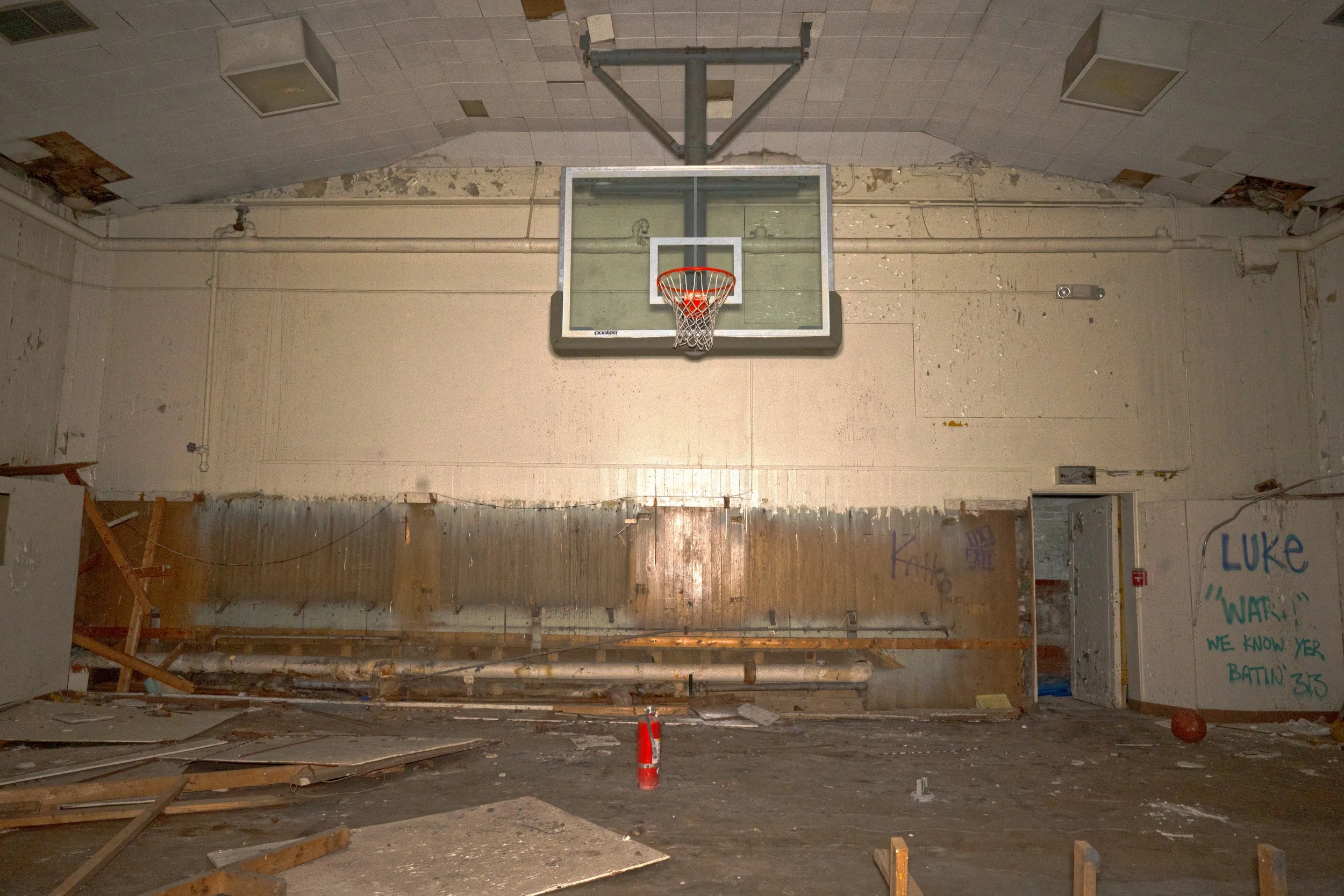 Gymnasium shot 2