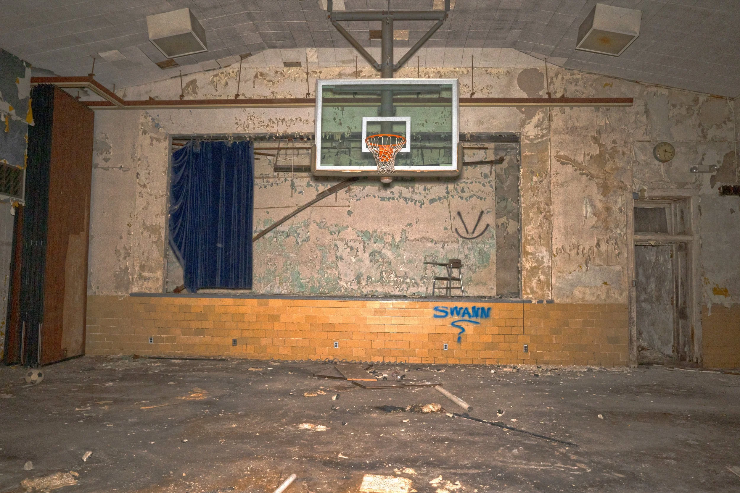 Gymnasium shot 1