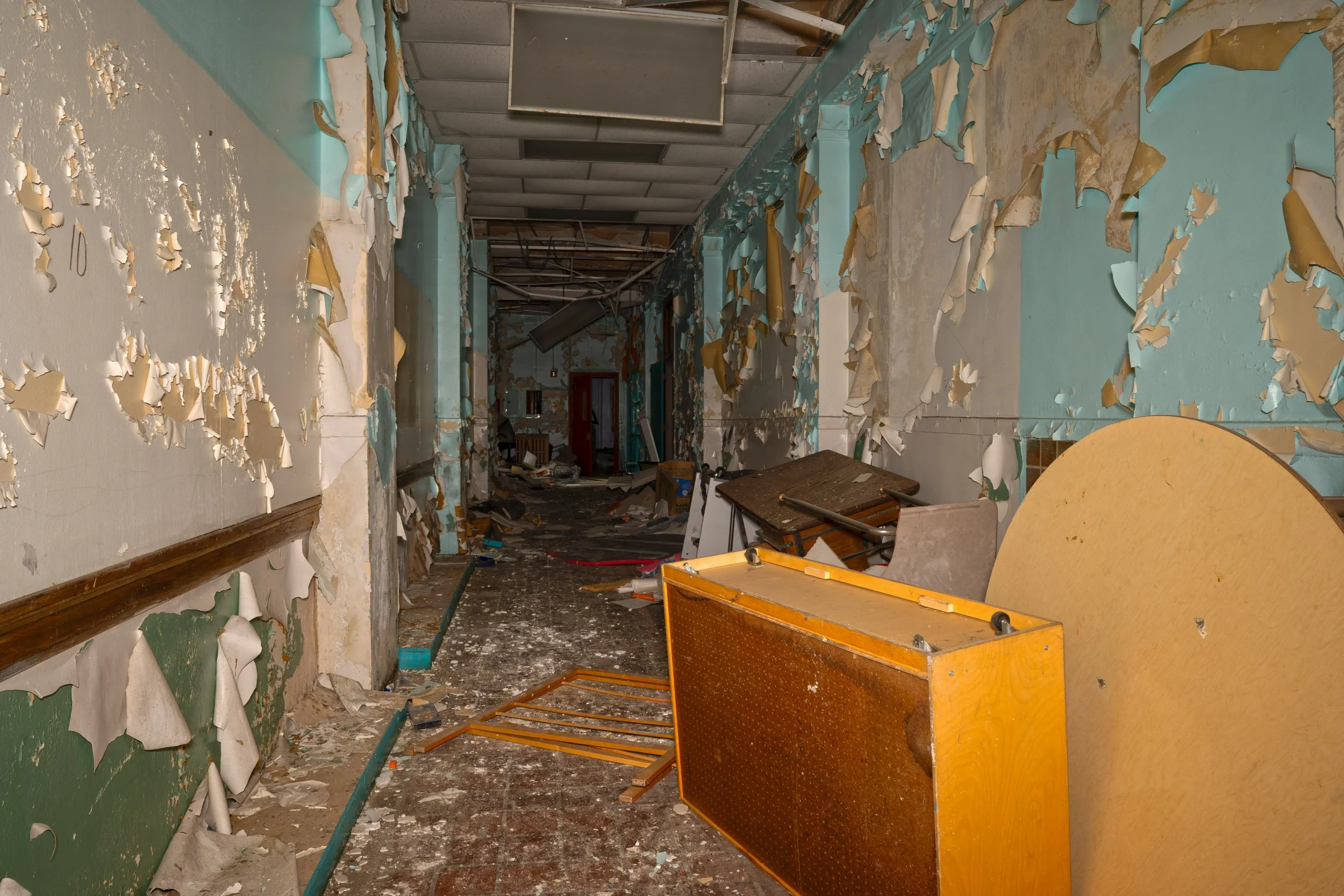 1st floor hallway shot 3