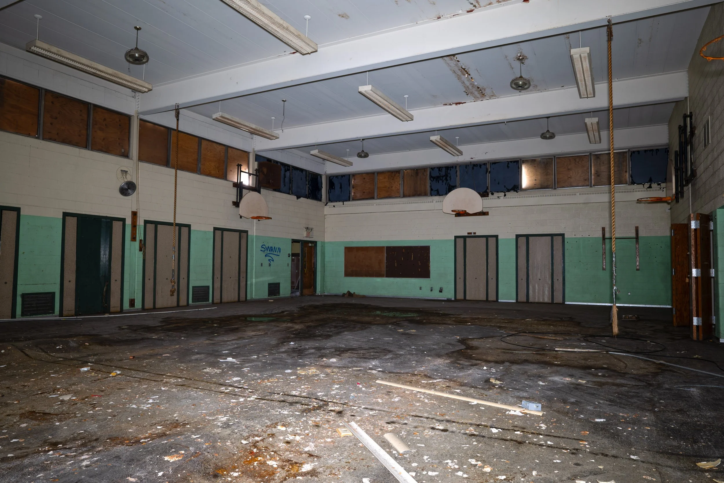Gymnasium shot 3