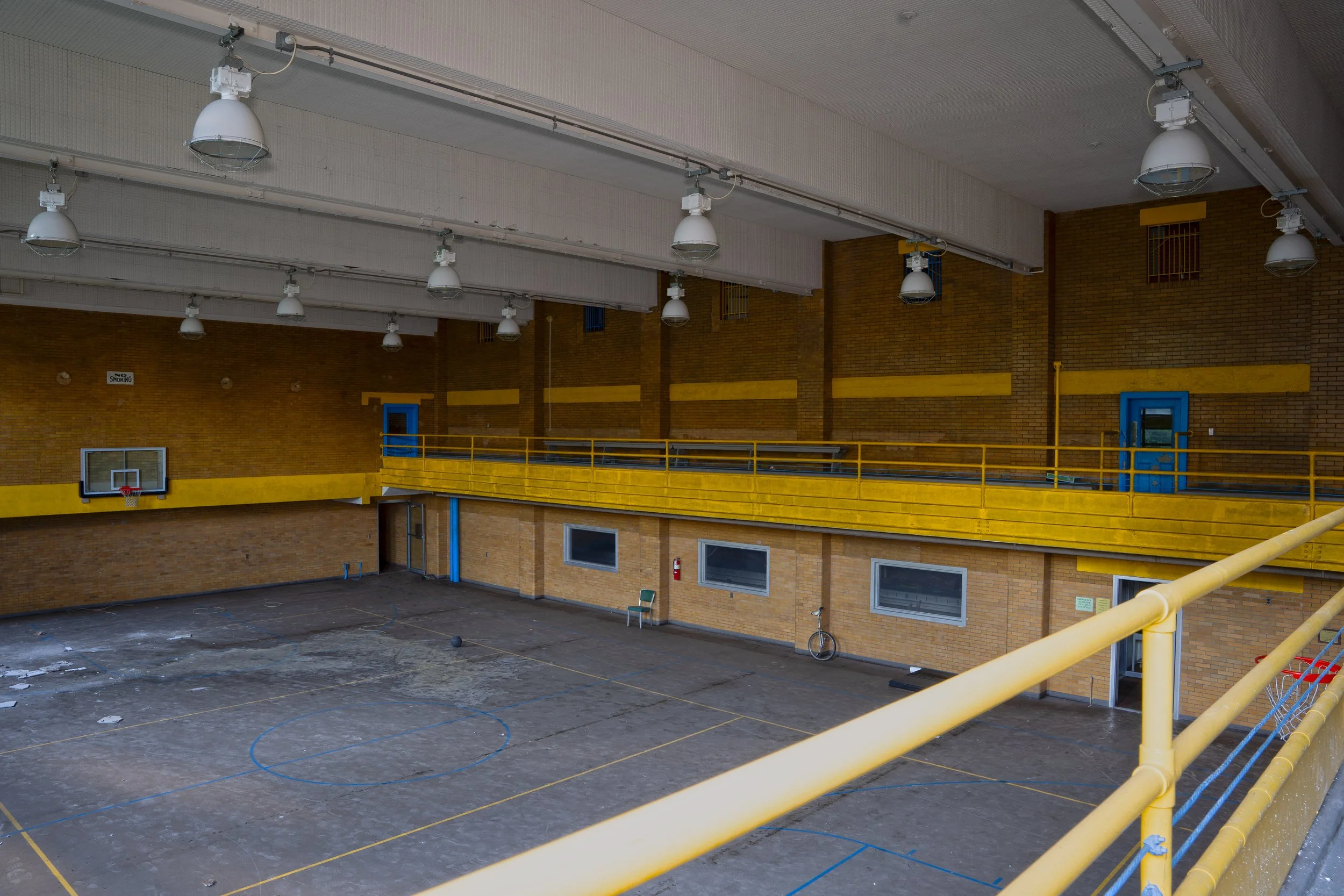 Gymnasium shot 7