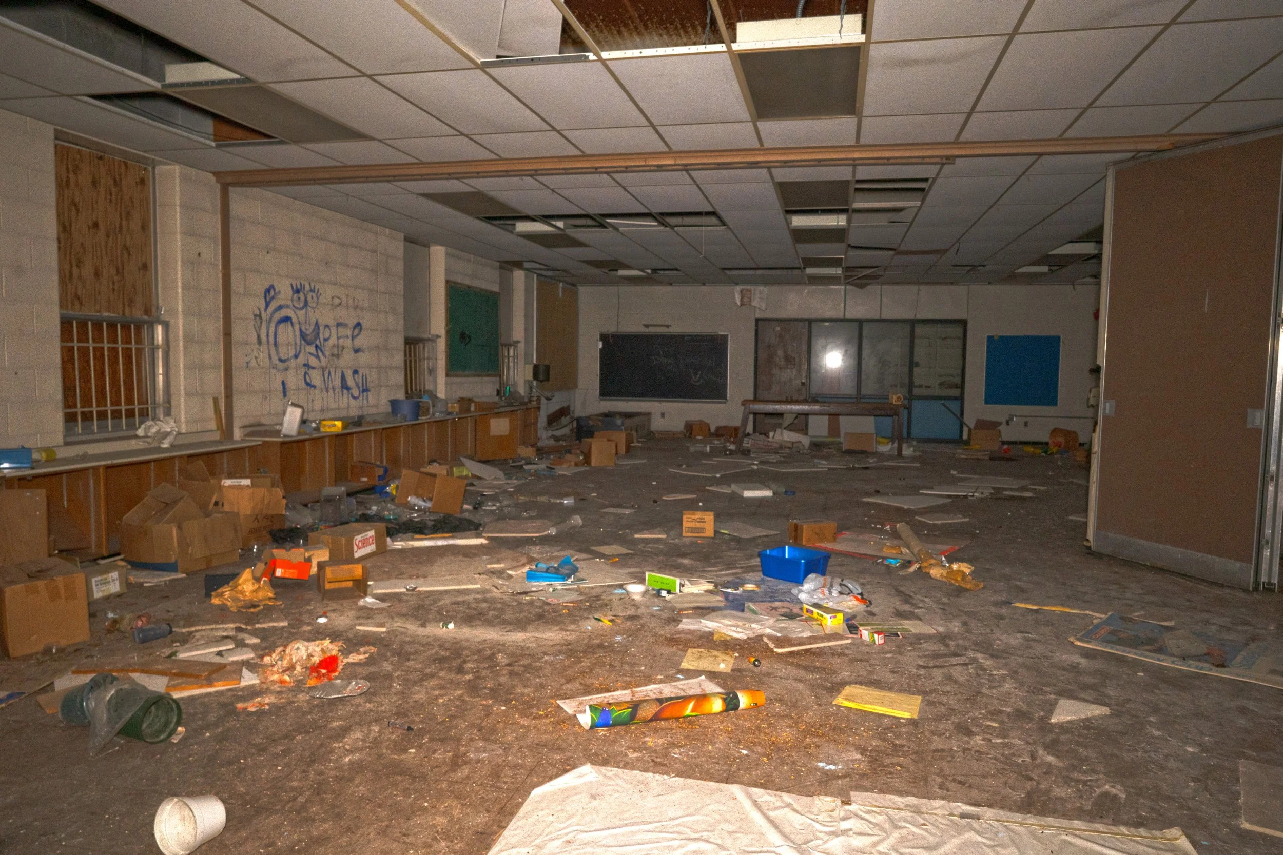 Another large divided room