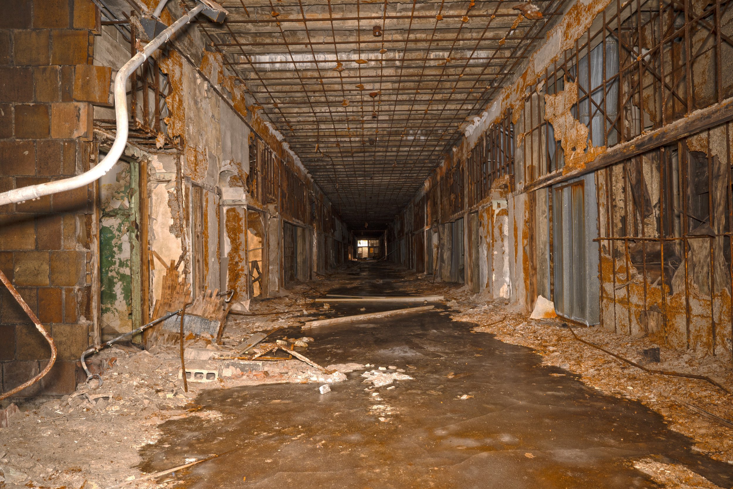 Main wing of Jackson on the 1st floor