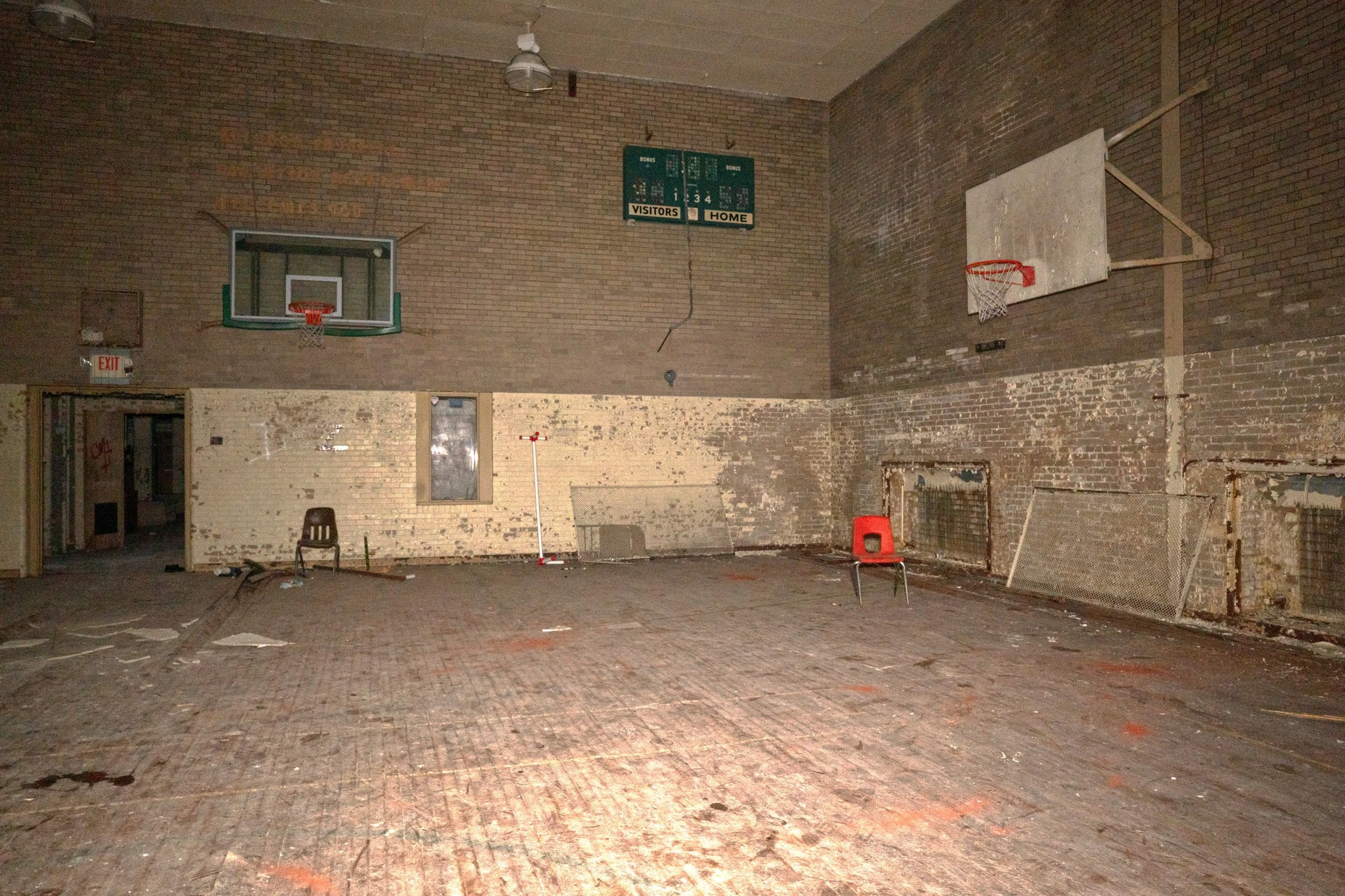 2nd gymnasium shot 2