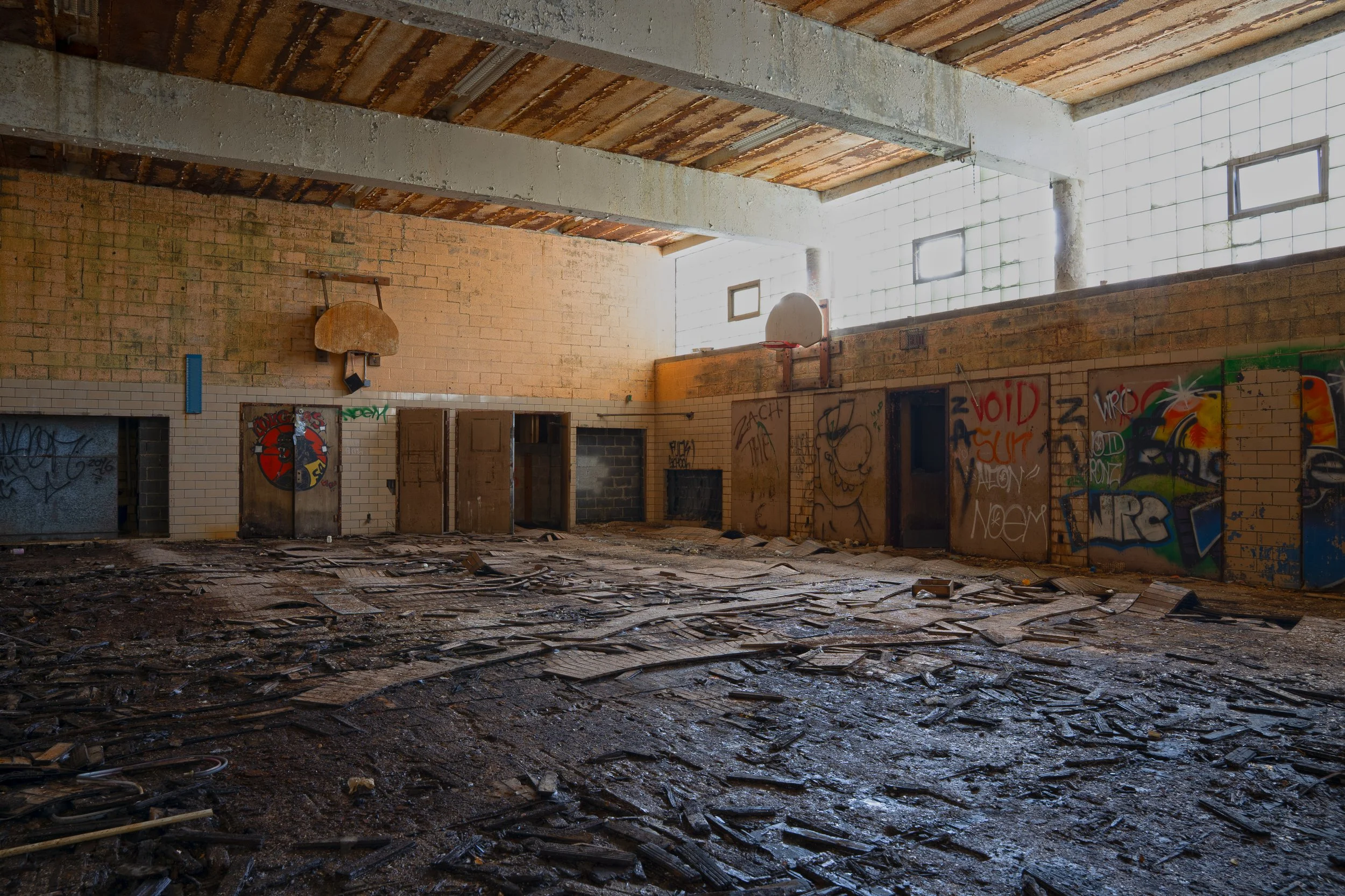 Gymnasium shot 2