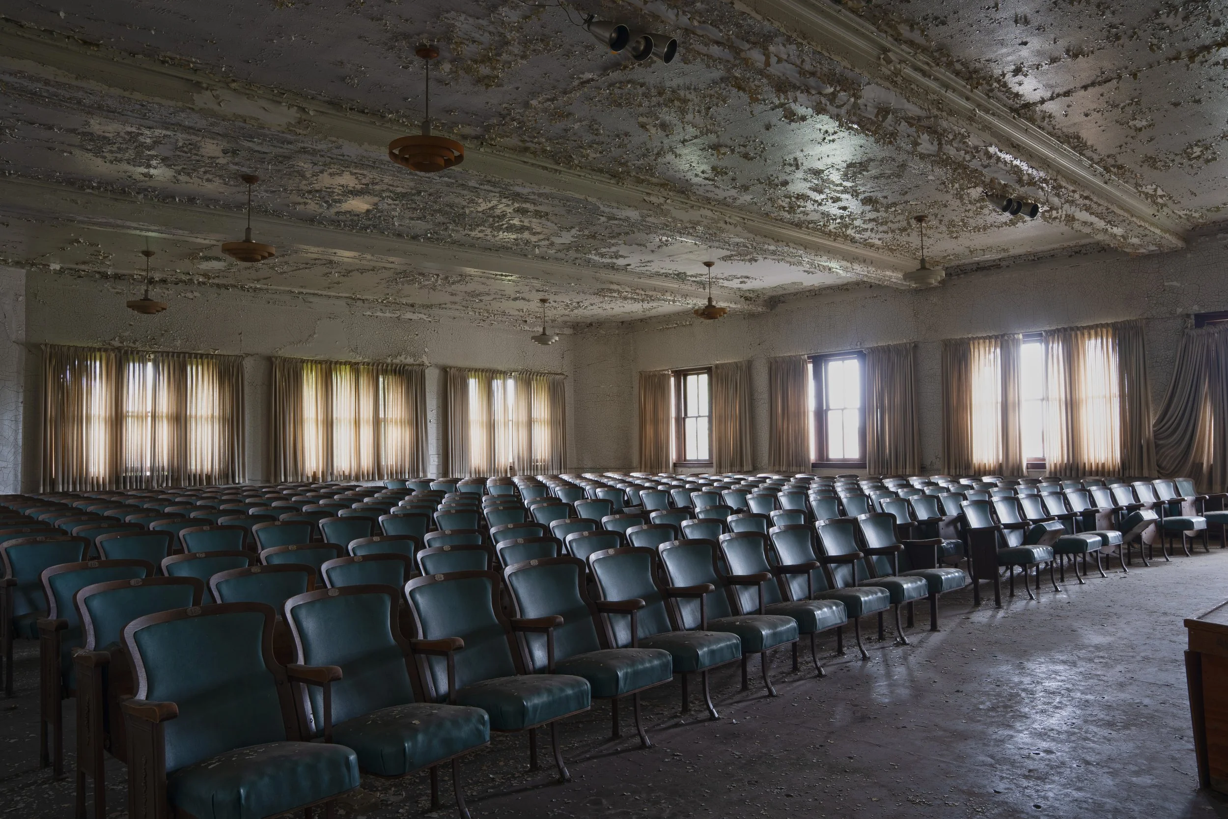 seating in auditorium shot 1
