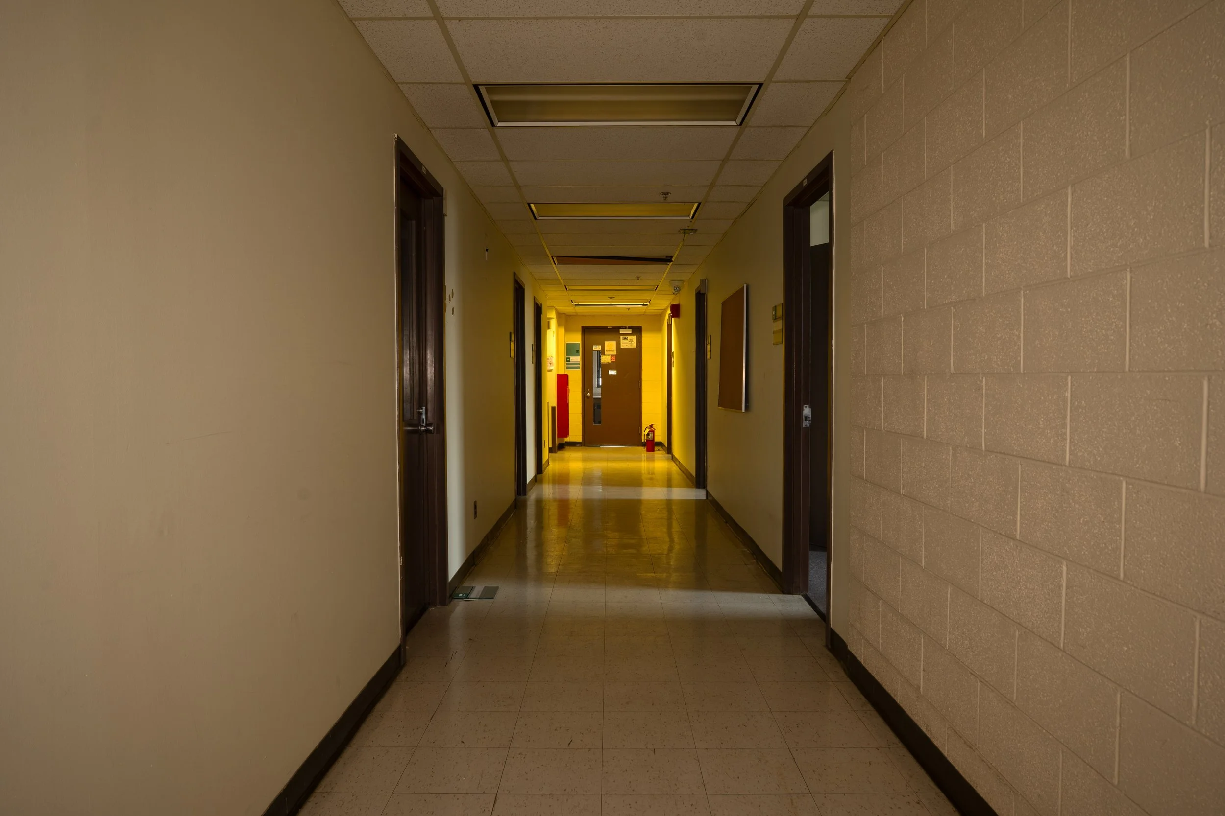 3rd floor hallway
