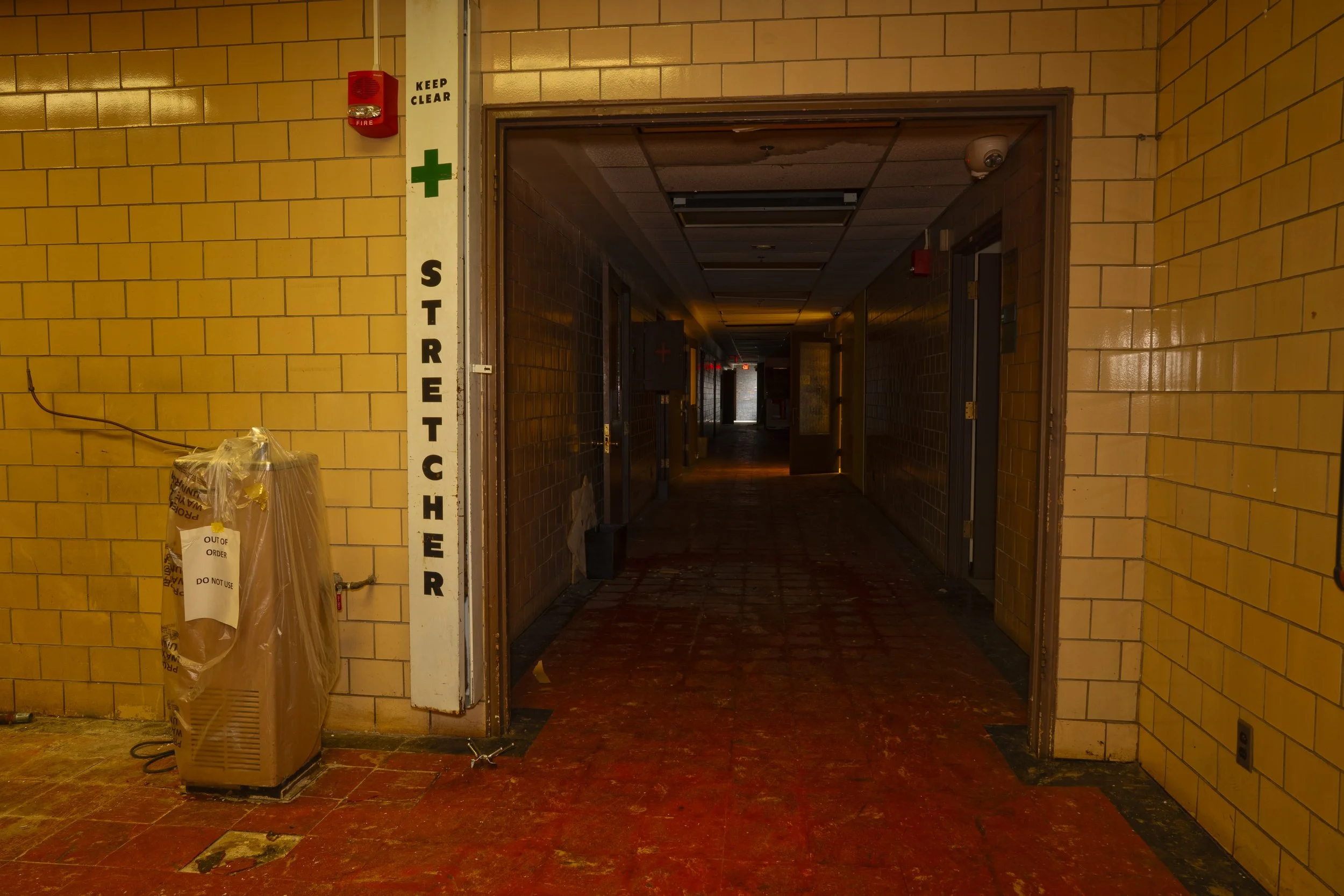 2nd floor hallway