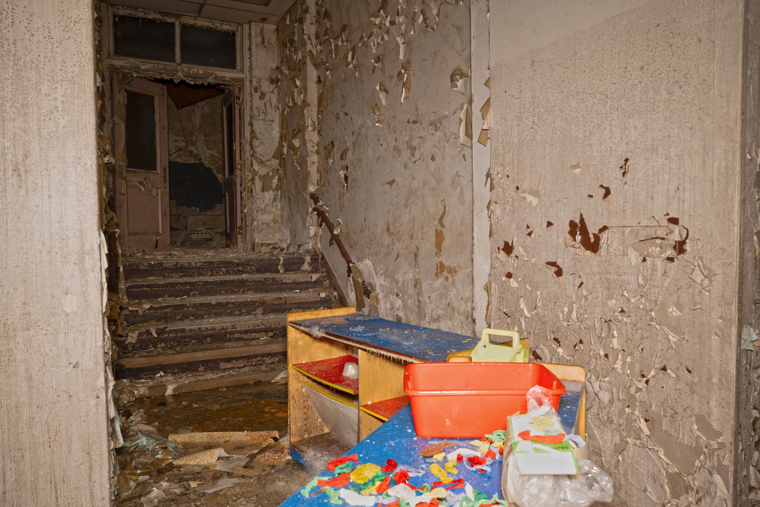 entrance to Multipurpose room