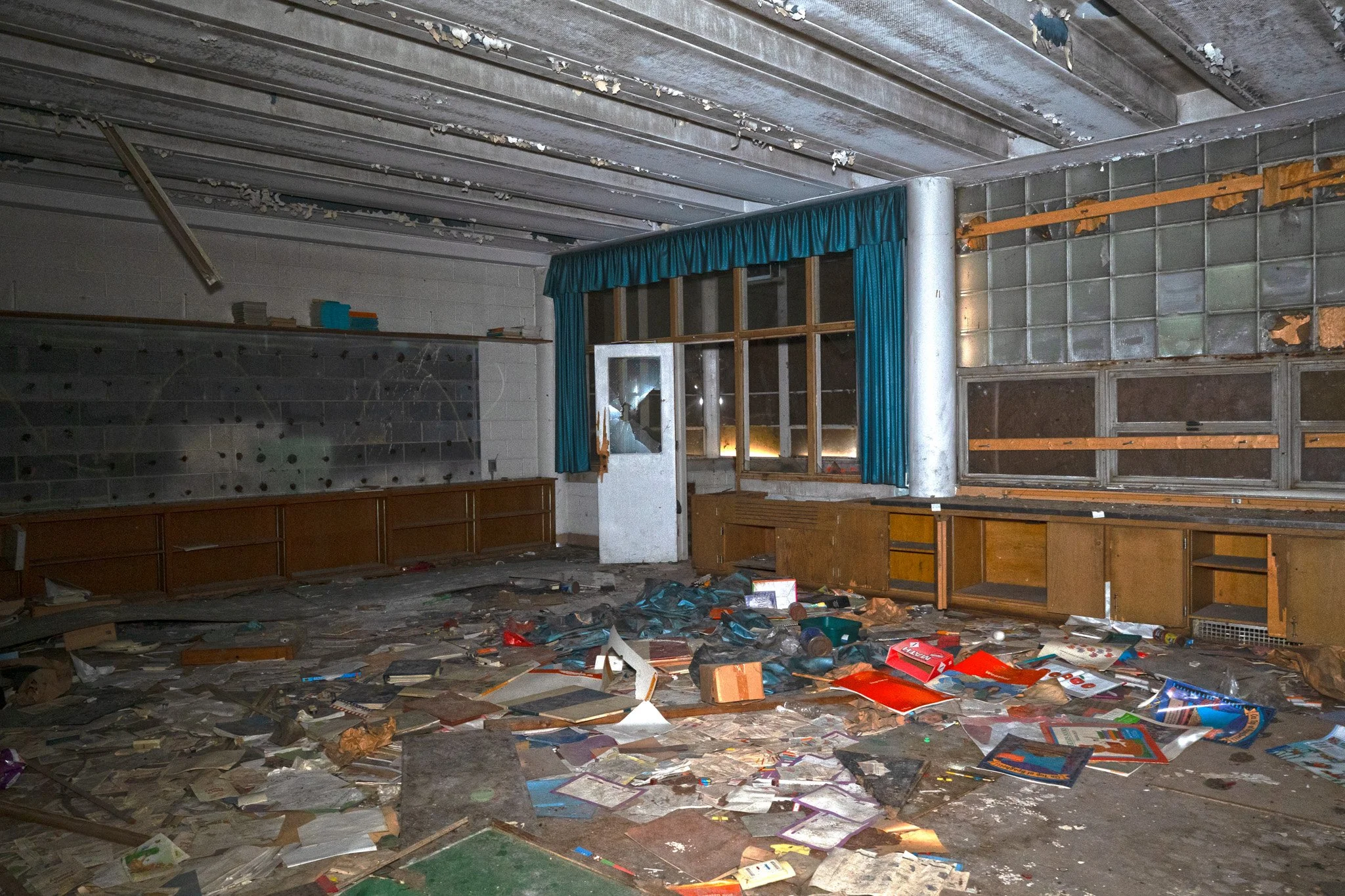 1st floor classroom
