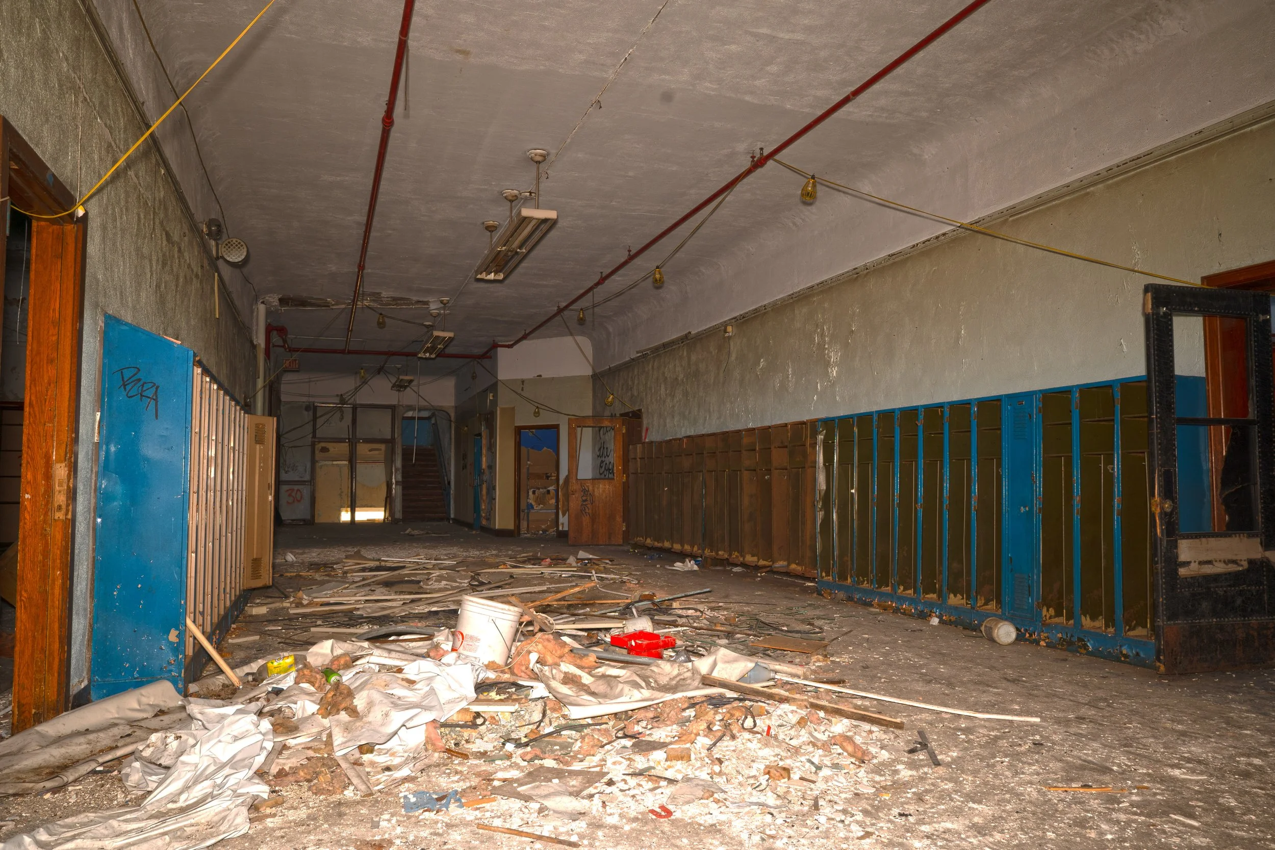 1st floor hallway shot 2