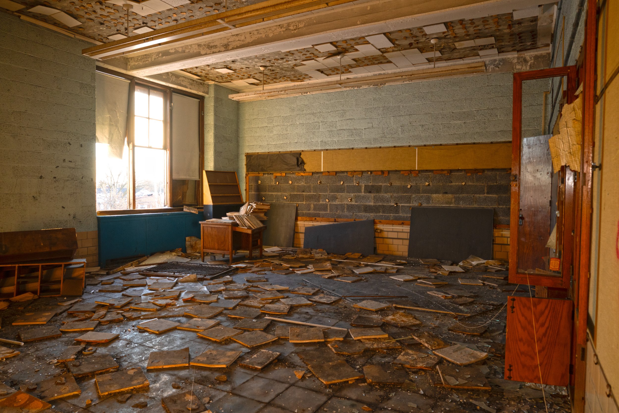 Another separate classroom 