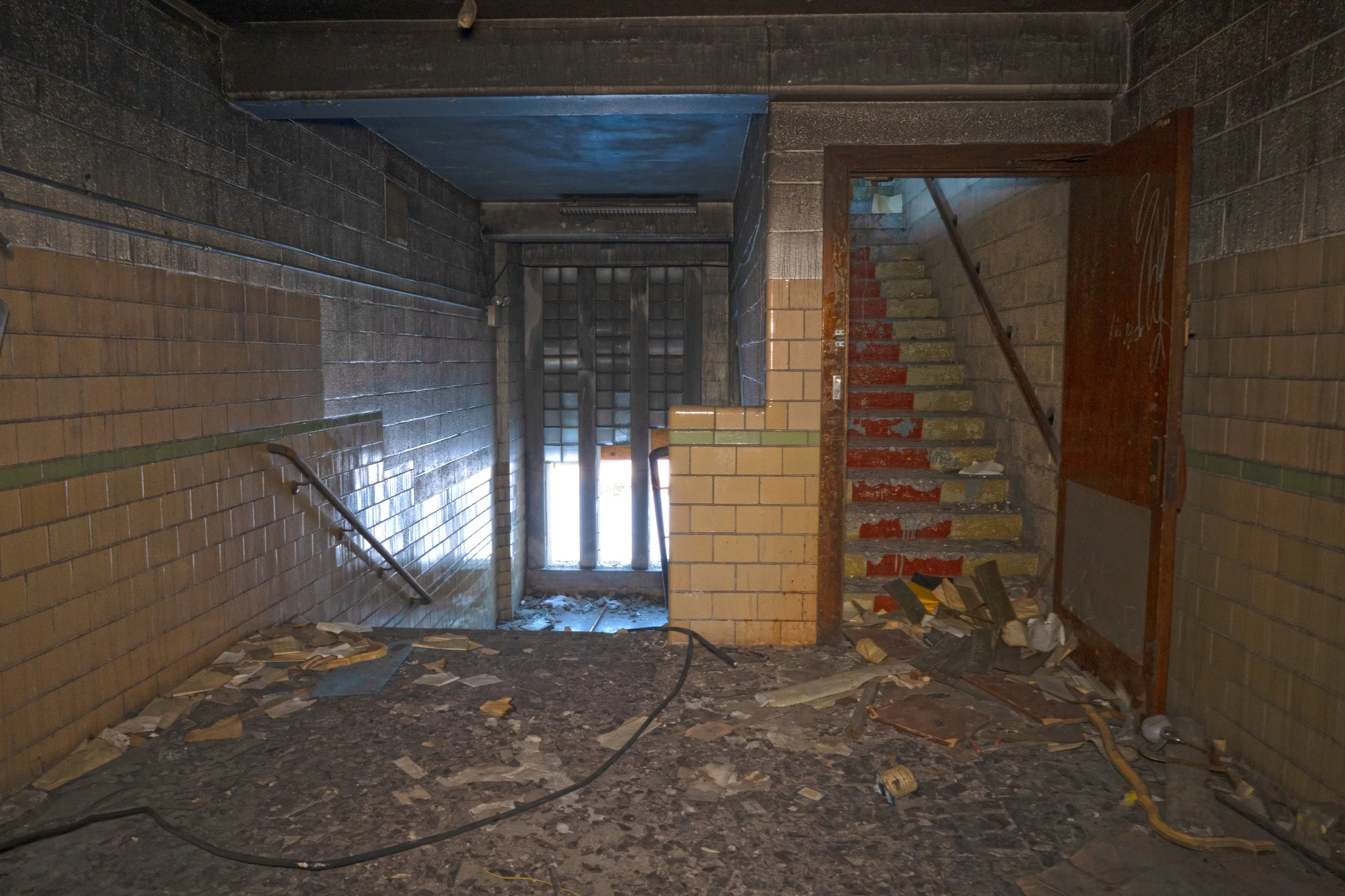 2nd floor hallway