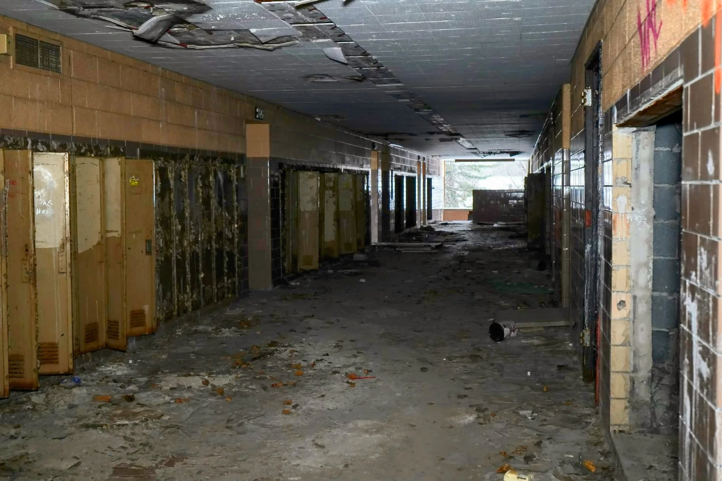 Hallway on 2nd Floor