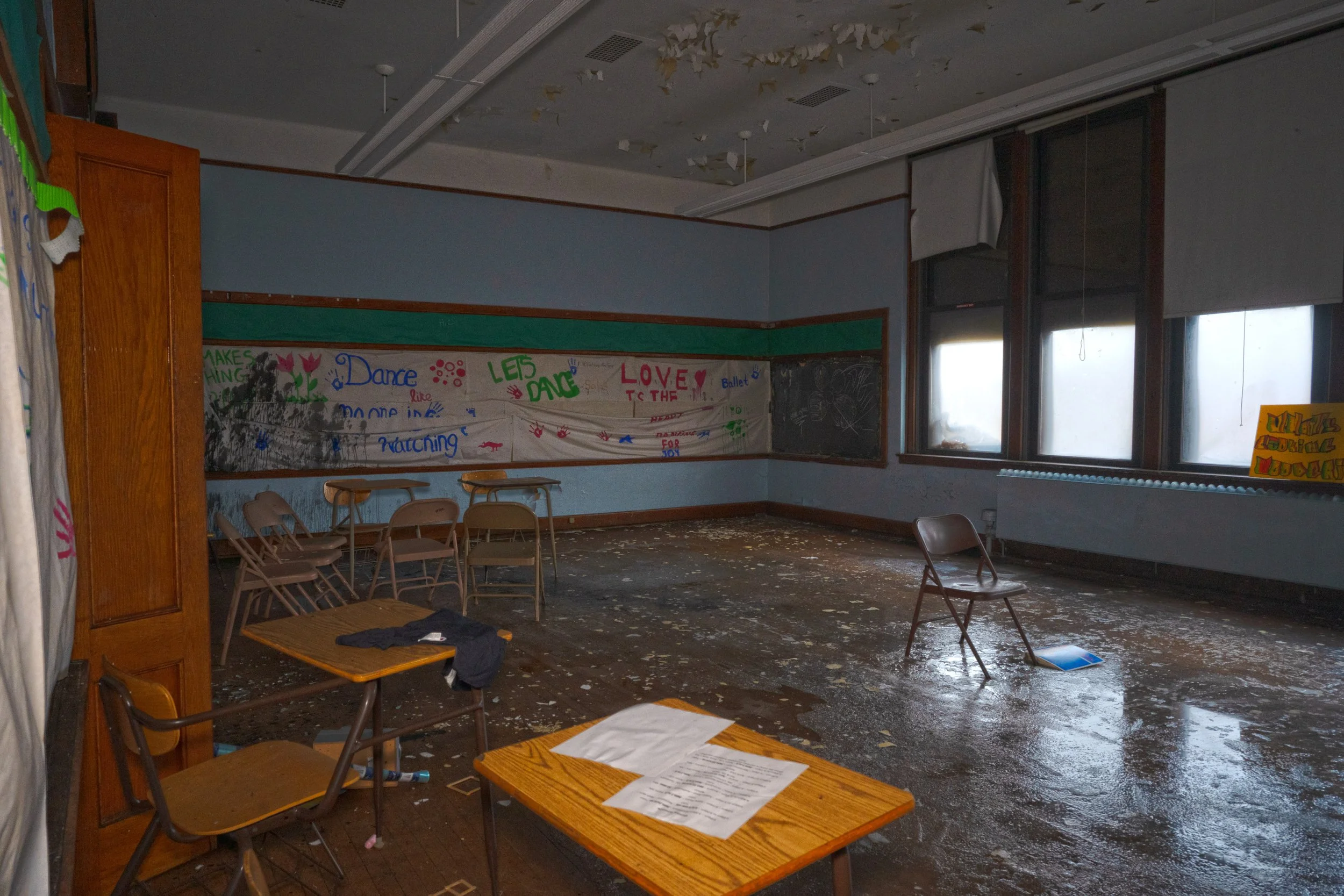 Another 2nd floor classroom