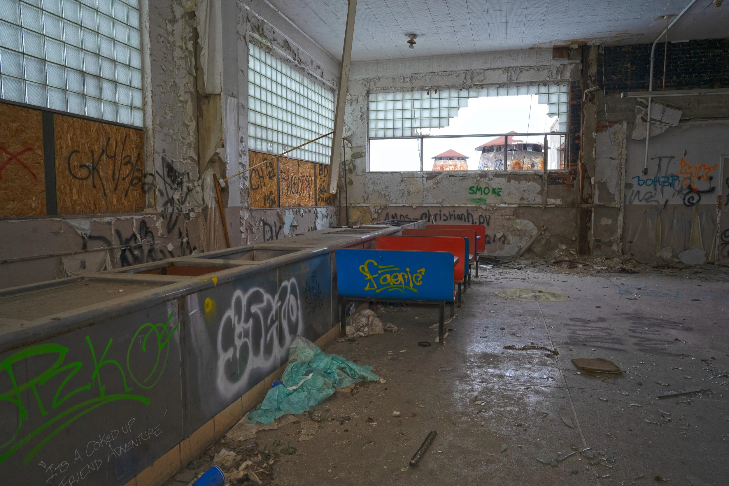 Cafeteria space shot 3