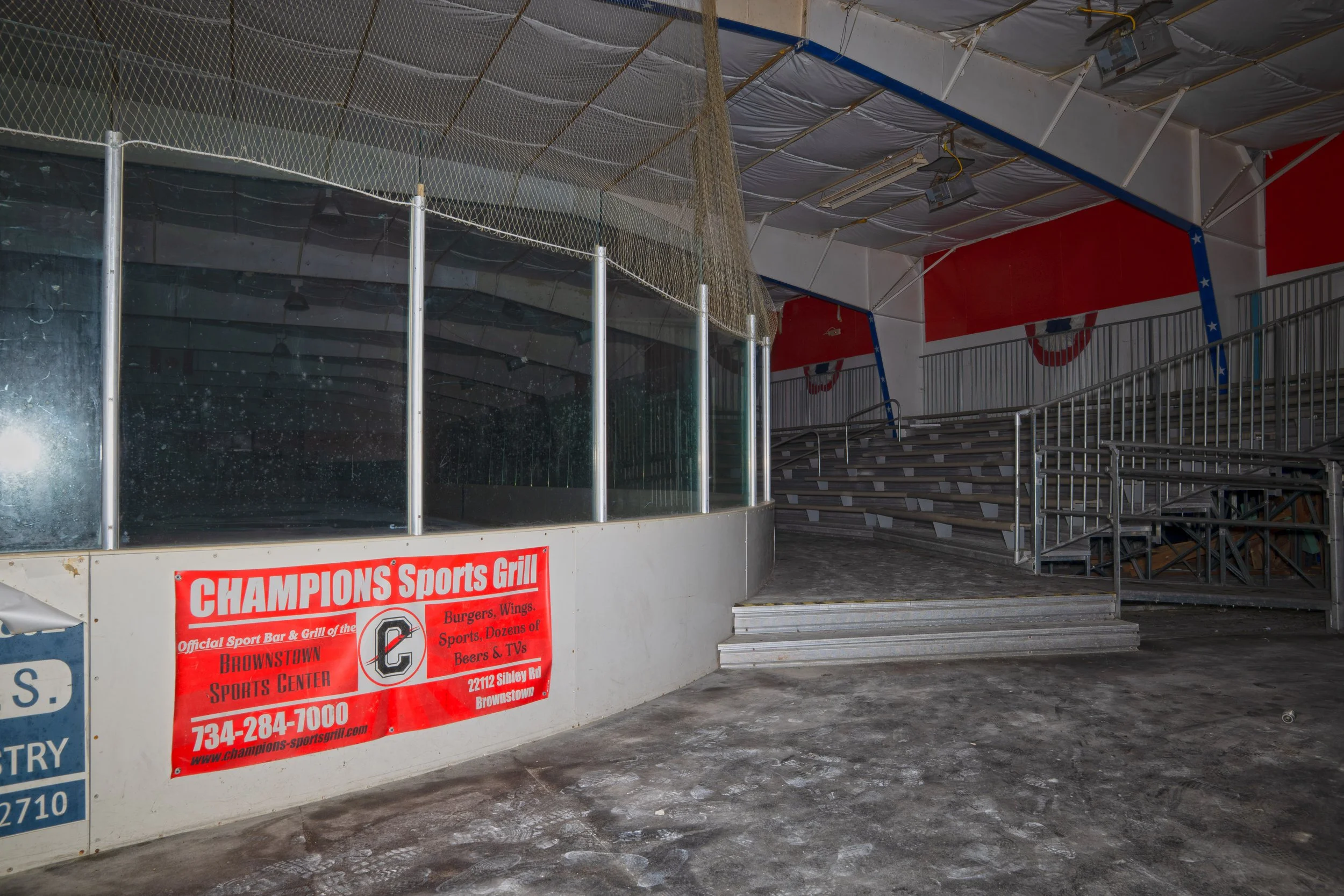 Ice Rink shot 4