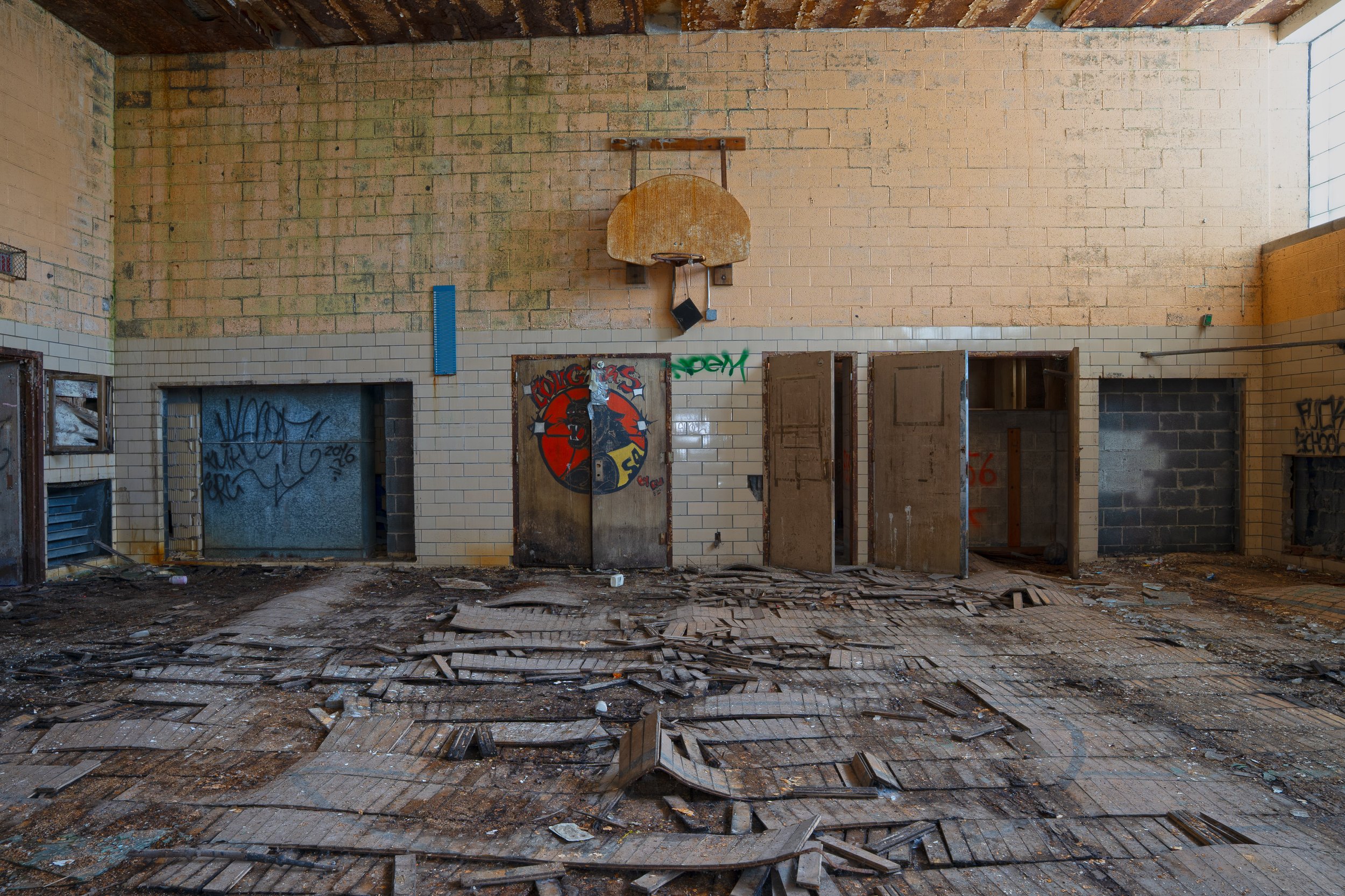 Gymnasium shot 3