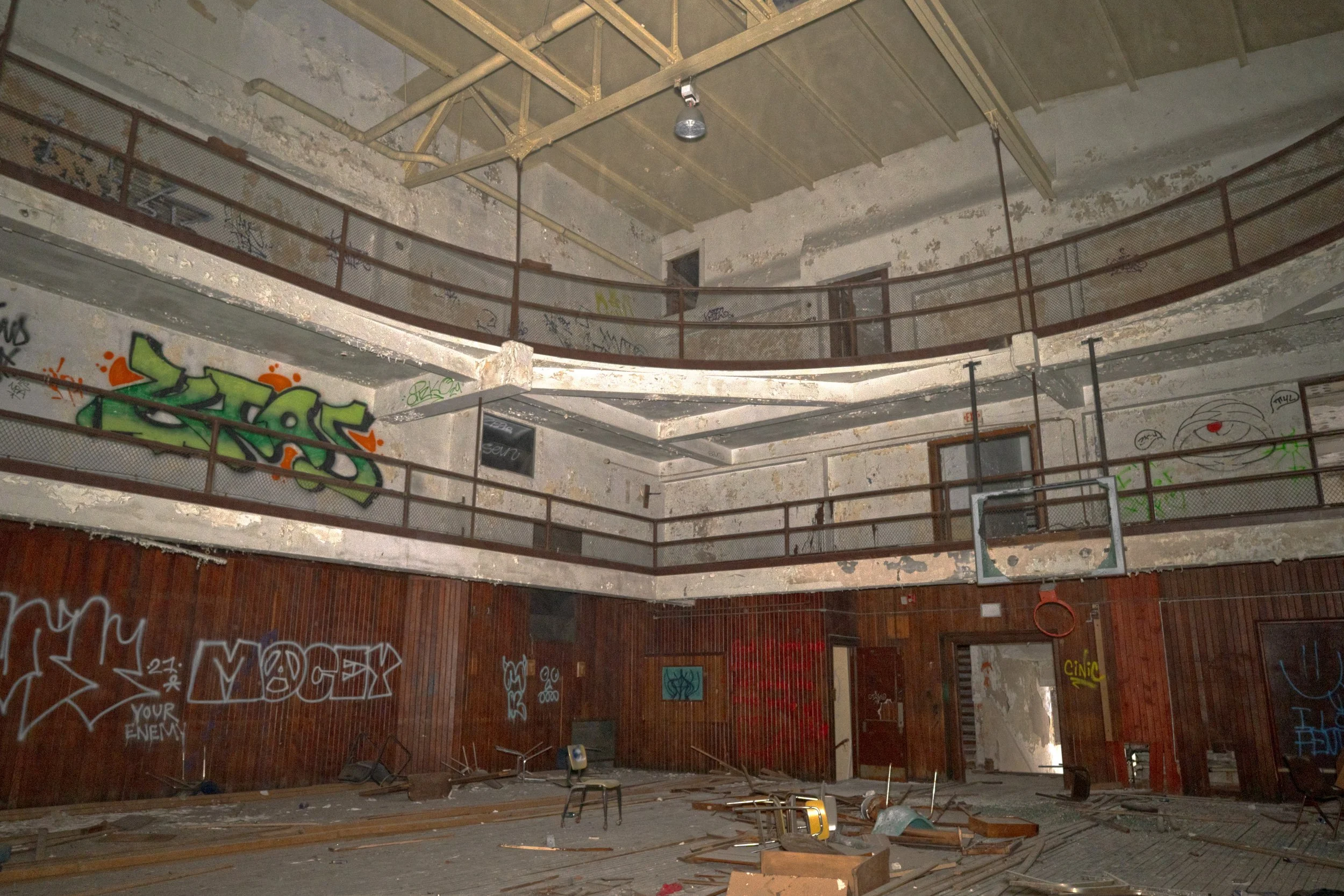 Gymnasium shot 6