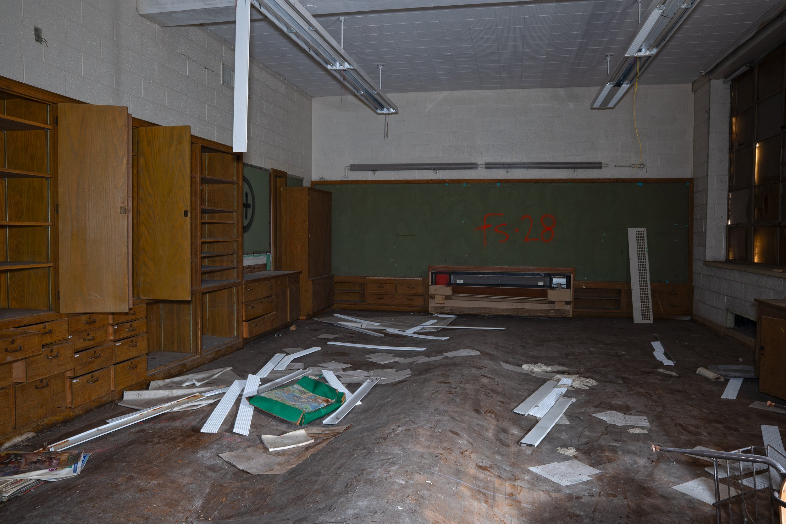 1st floor classroom