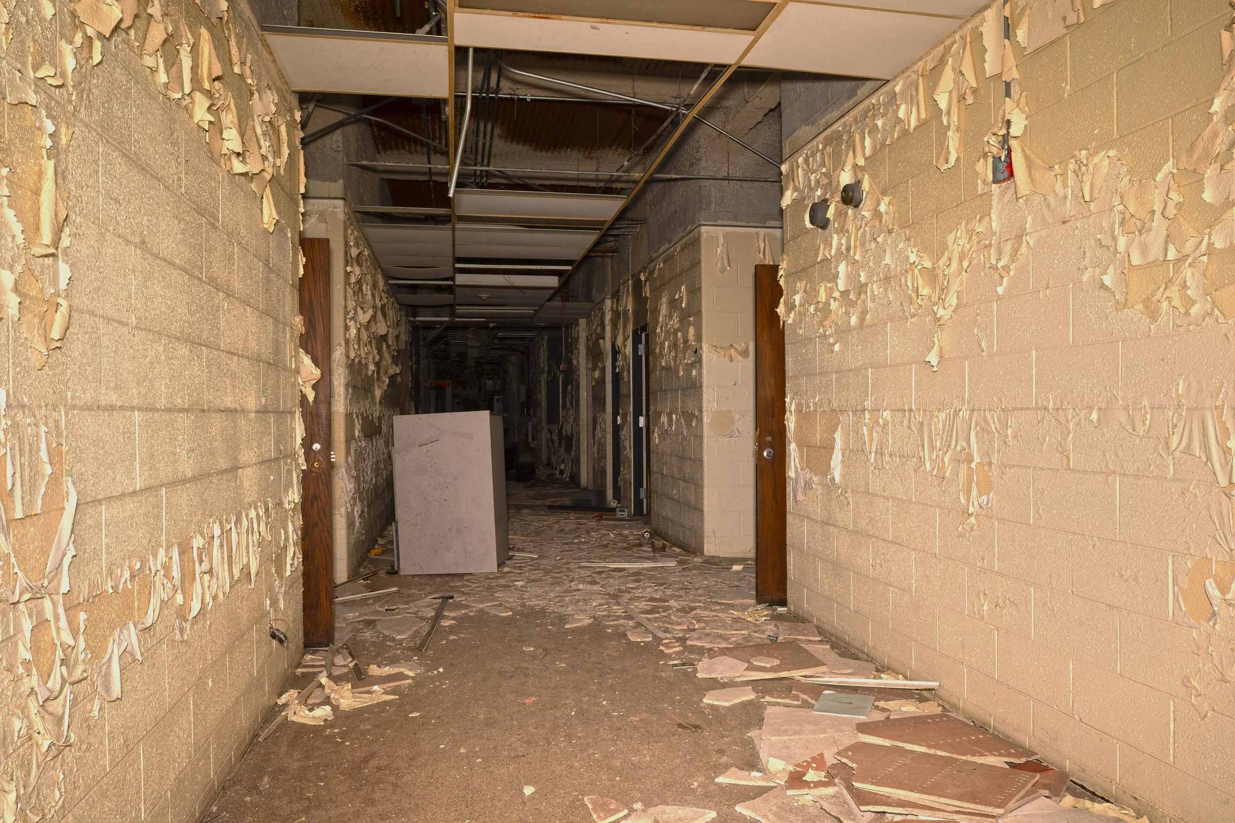 3rd floor hallway