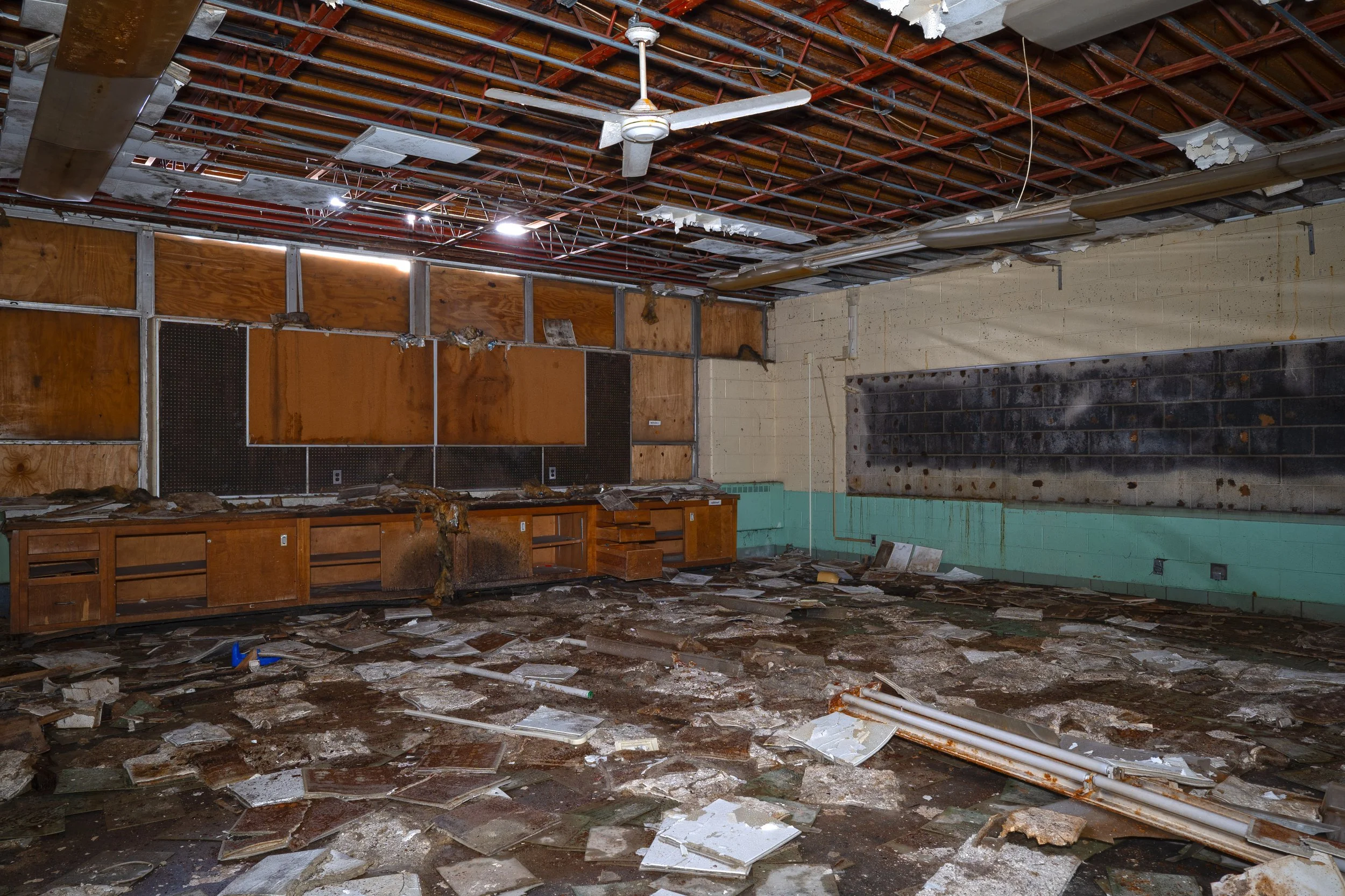1st floor classroom