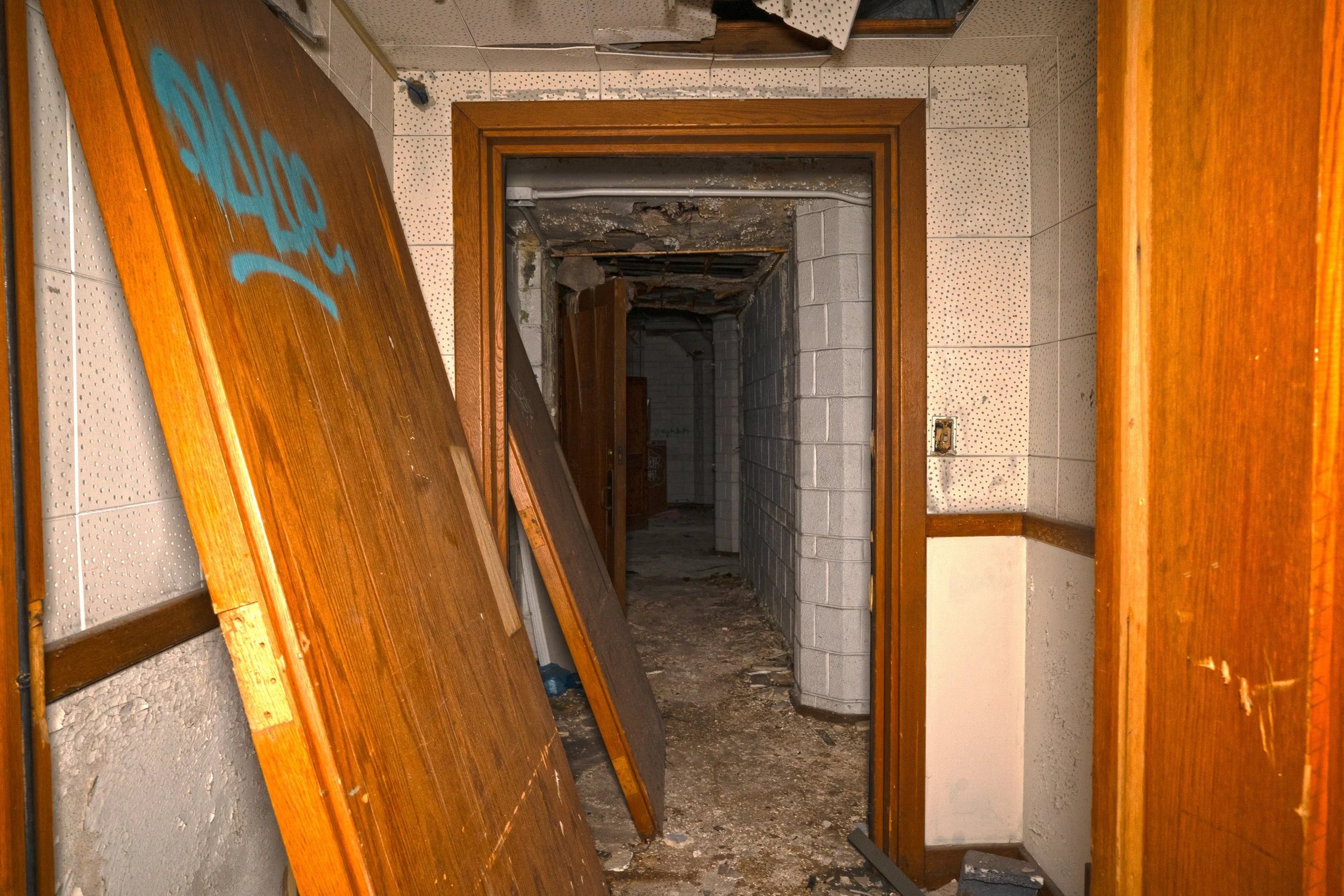 3rd floor corridor shot 2 