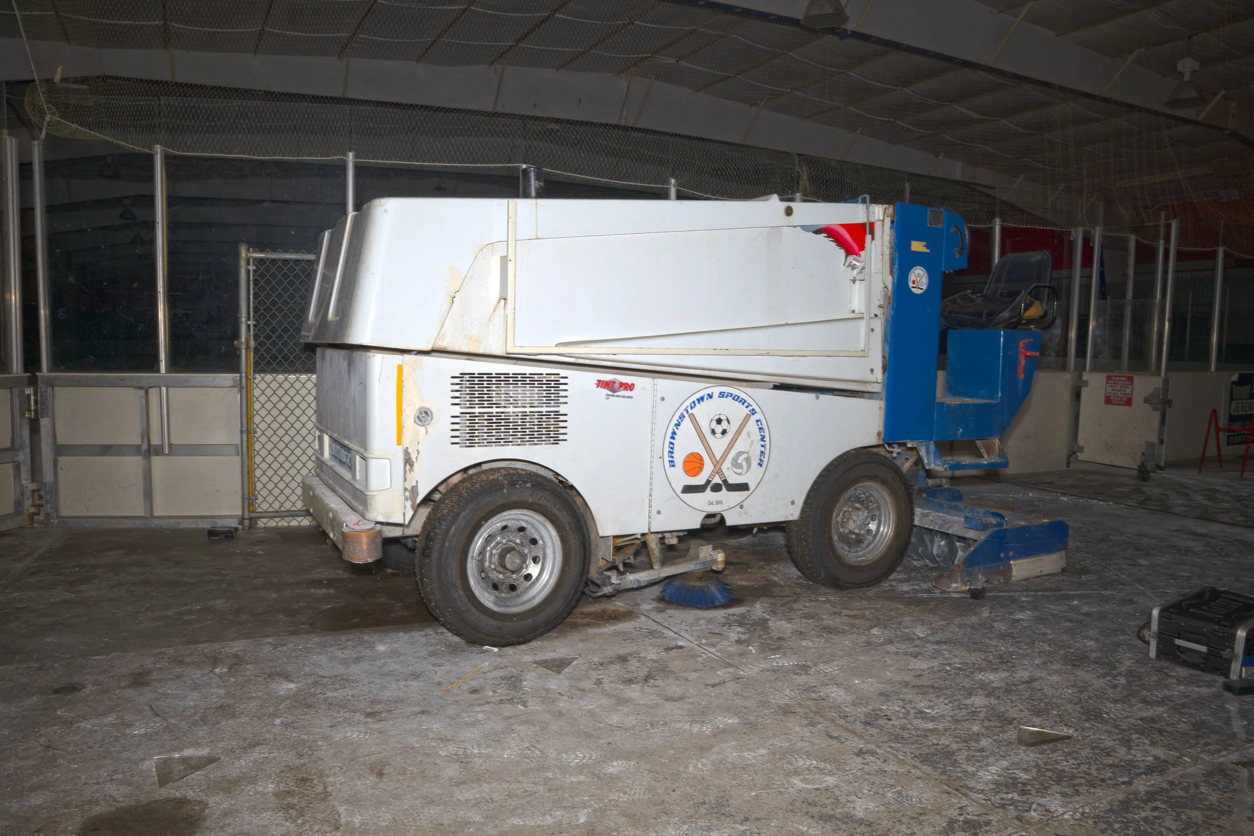 Ice Rink shot 11 (The Zamboni)