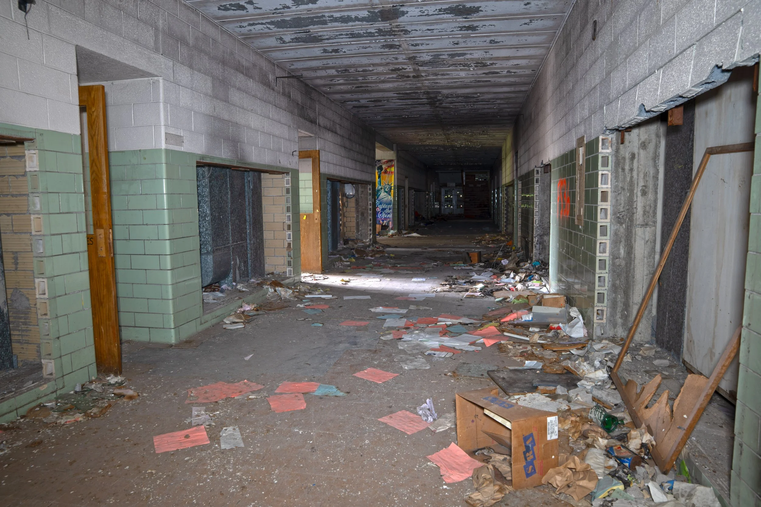 1st floor hallway shot 1