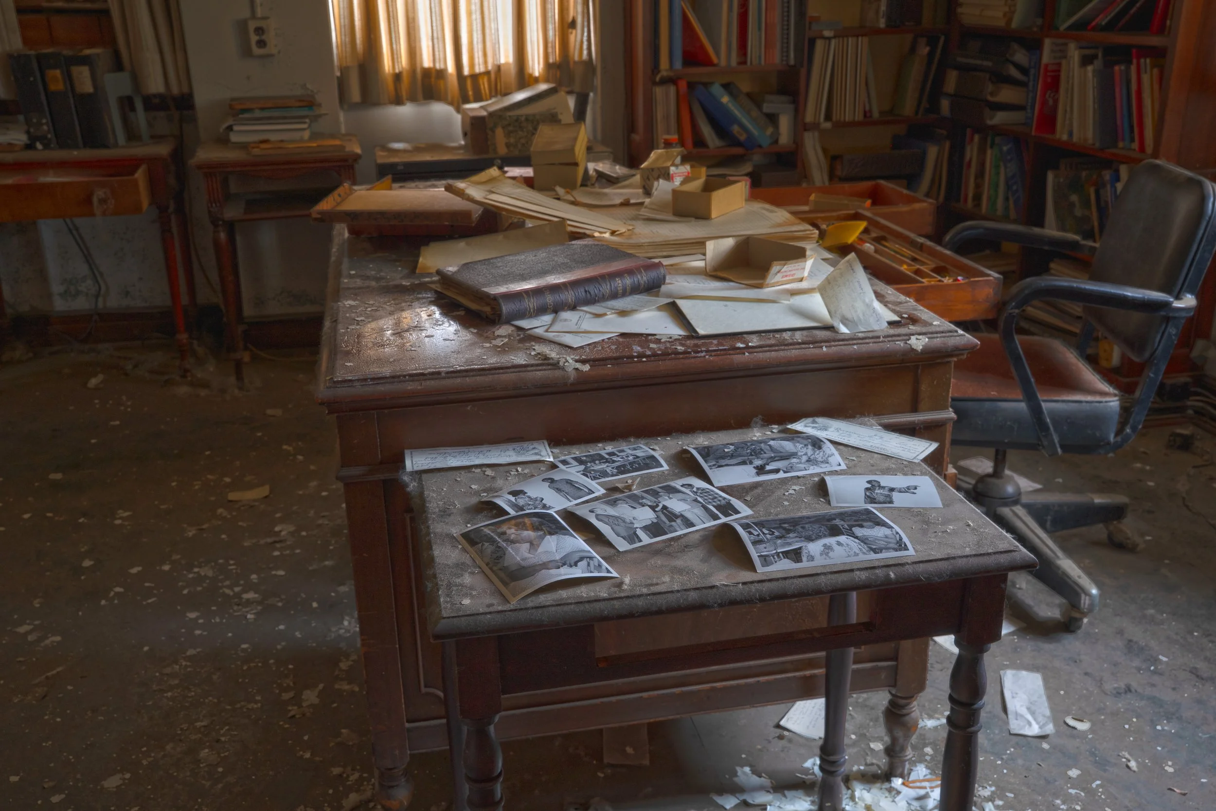 Librarian office shot 2