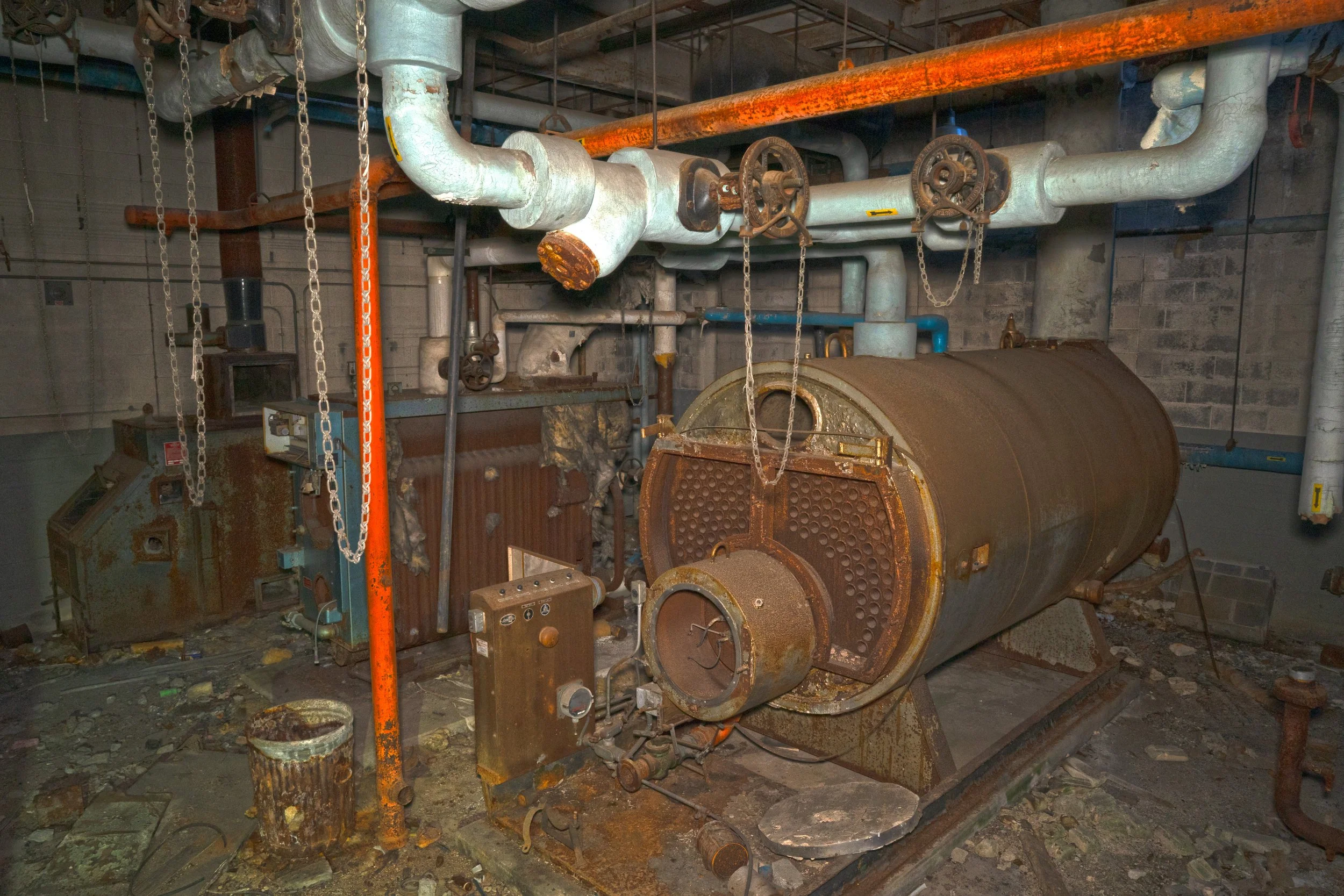 Boiler room 