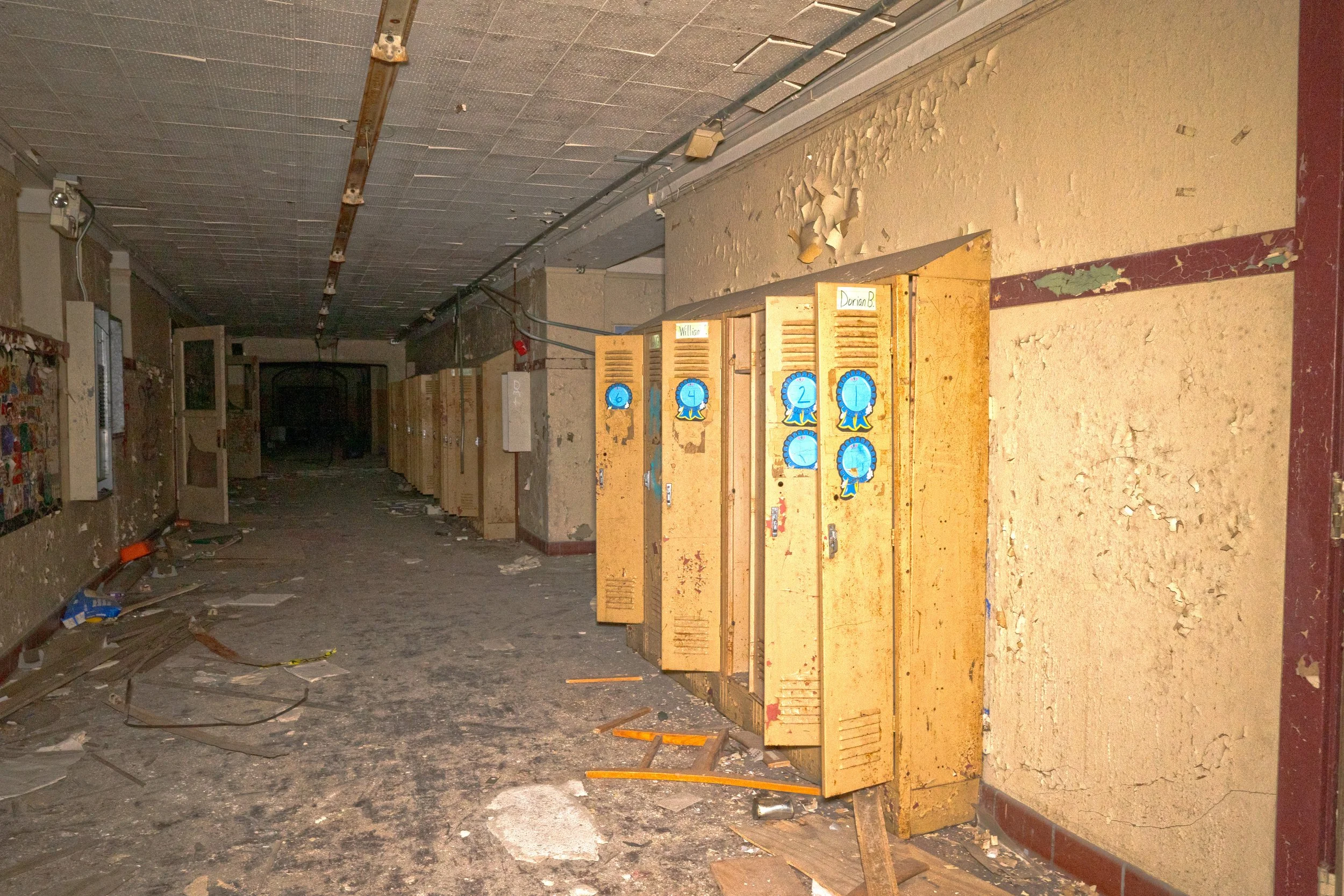 1st floor hallway shot 4