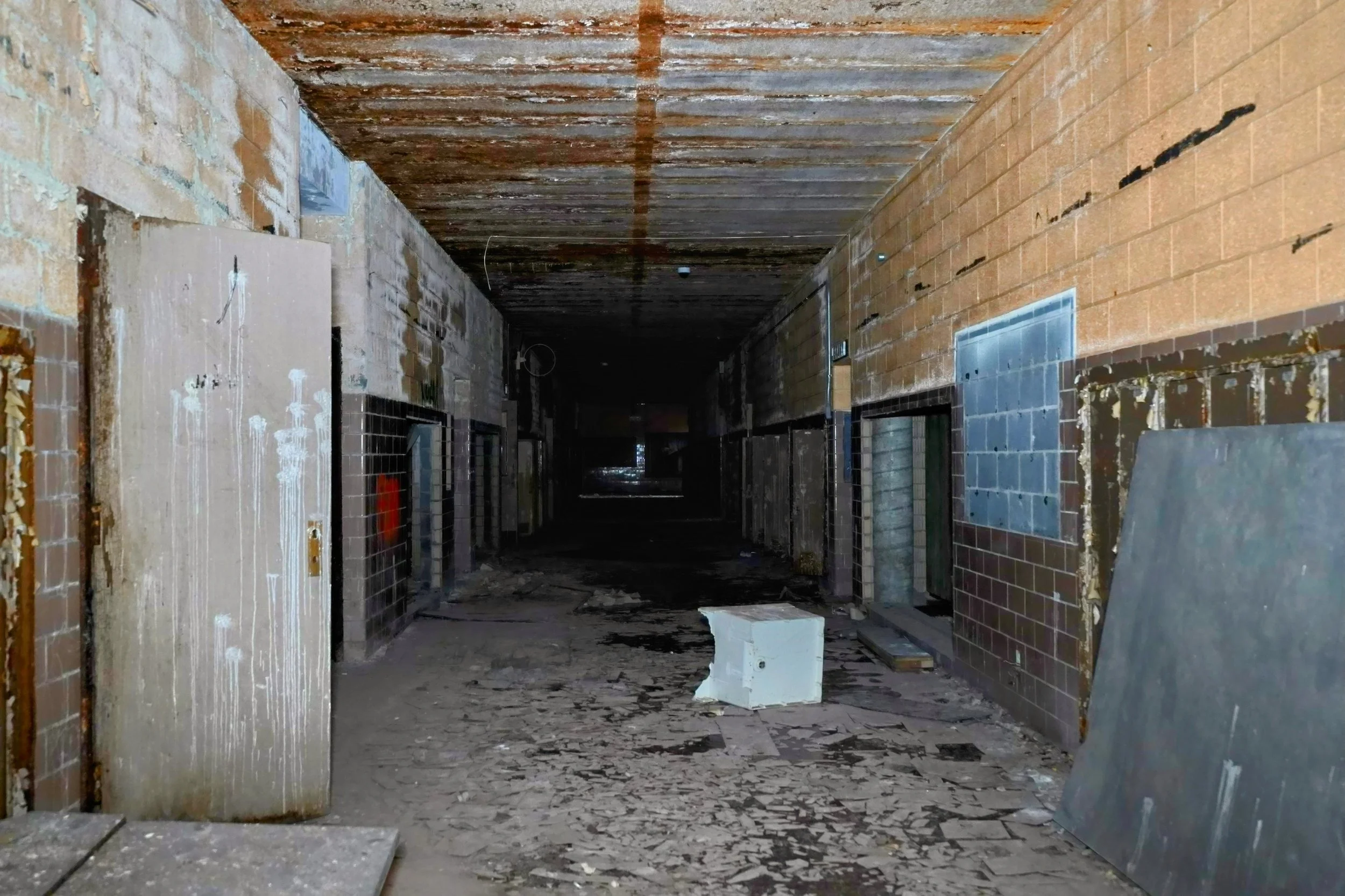 Hallway on the first floor