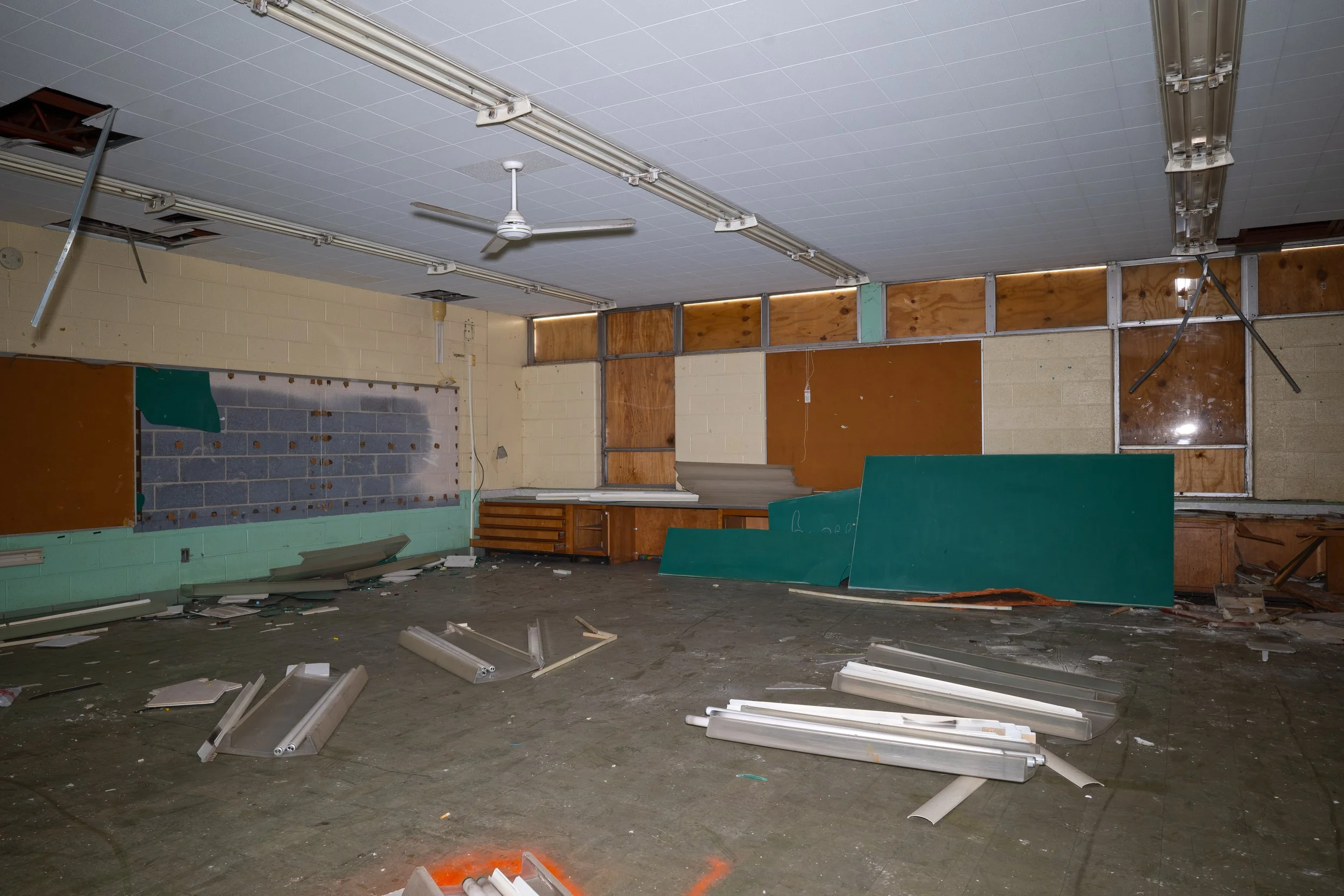 1st floor classroom