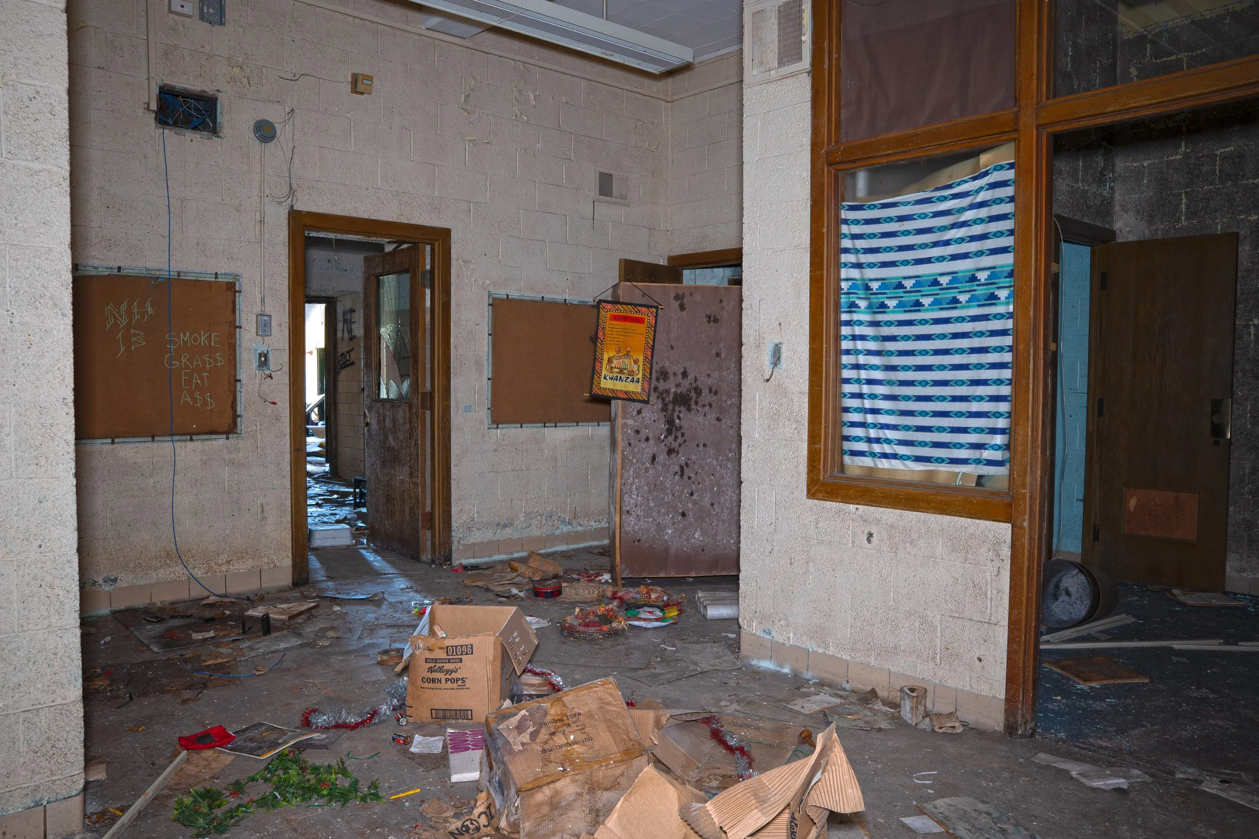 Office area on 1st floor shot 2