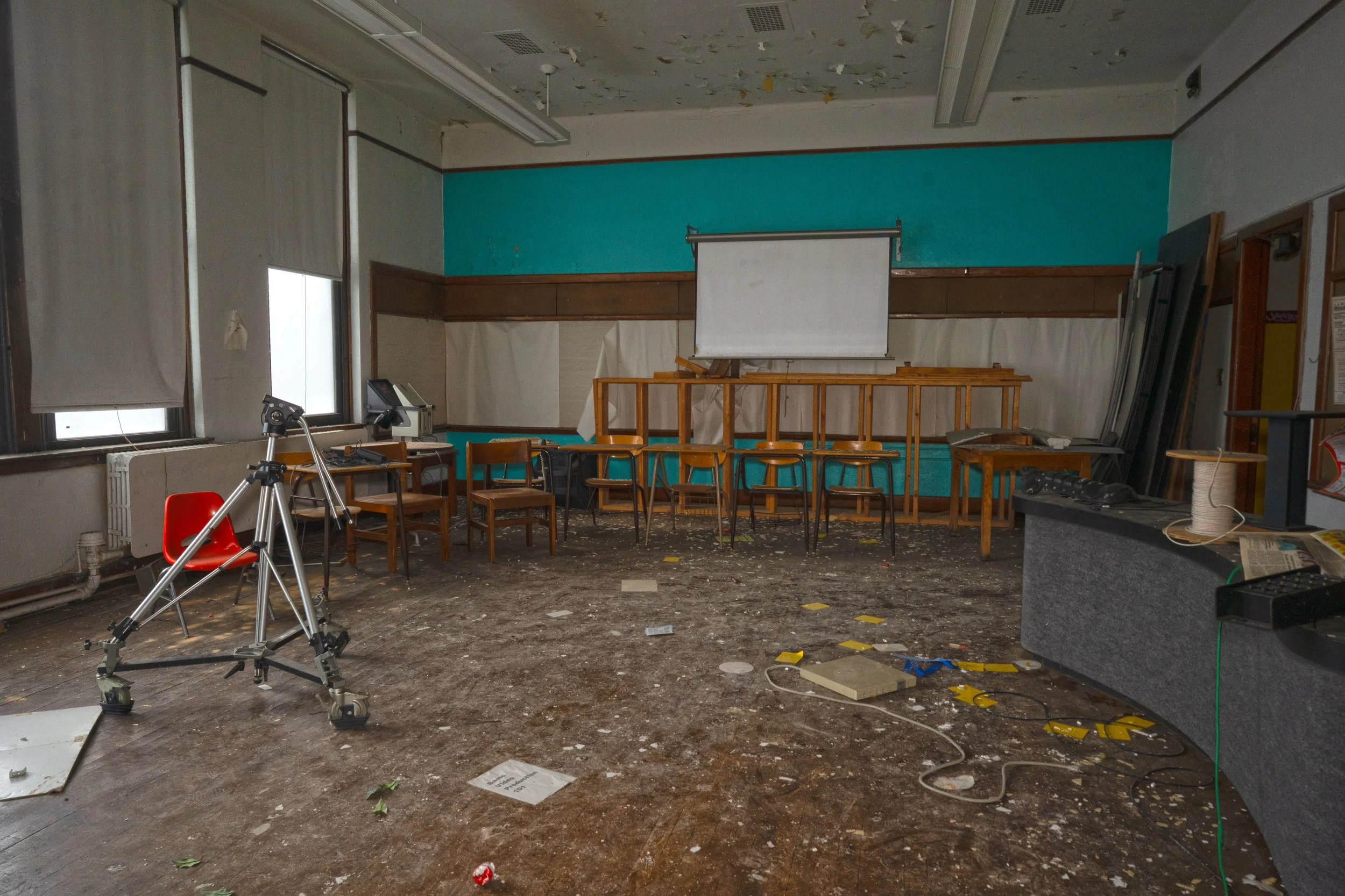 Video productions room shot 3