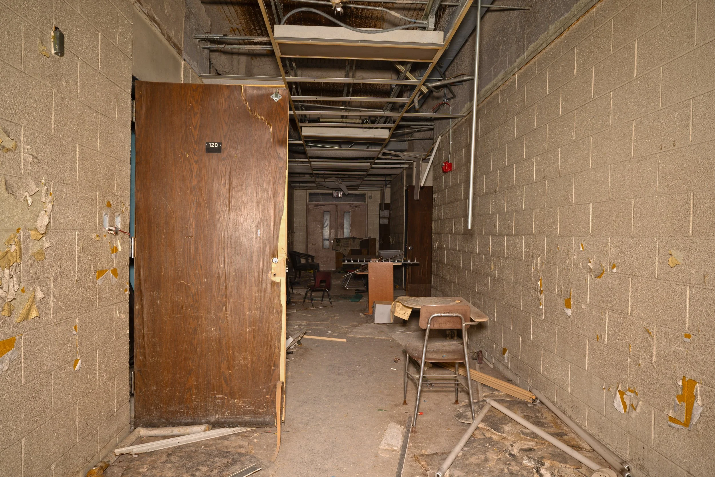 1st floor hallway shot 7