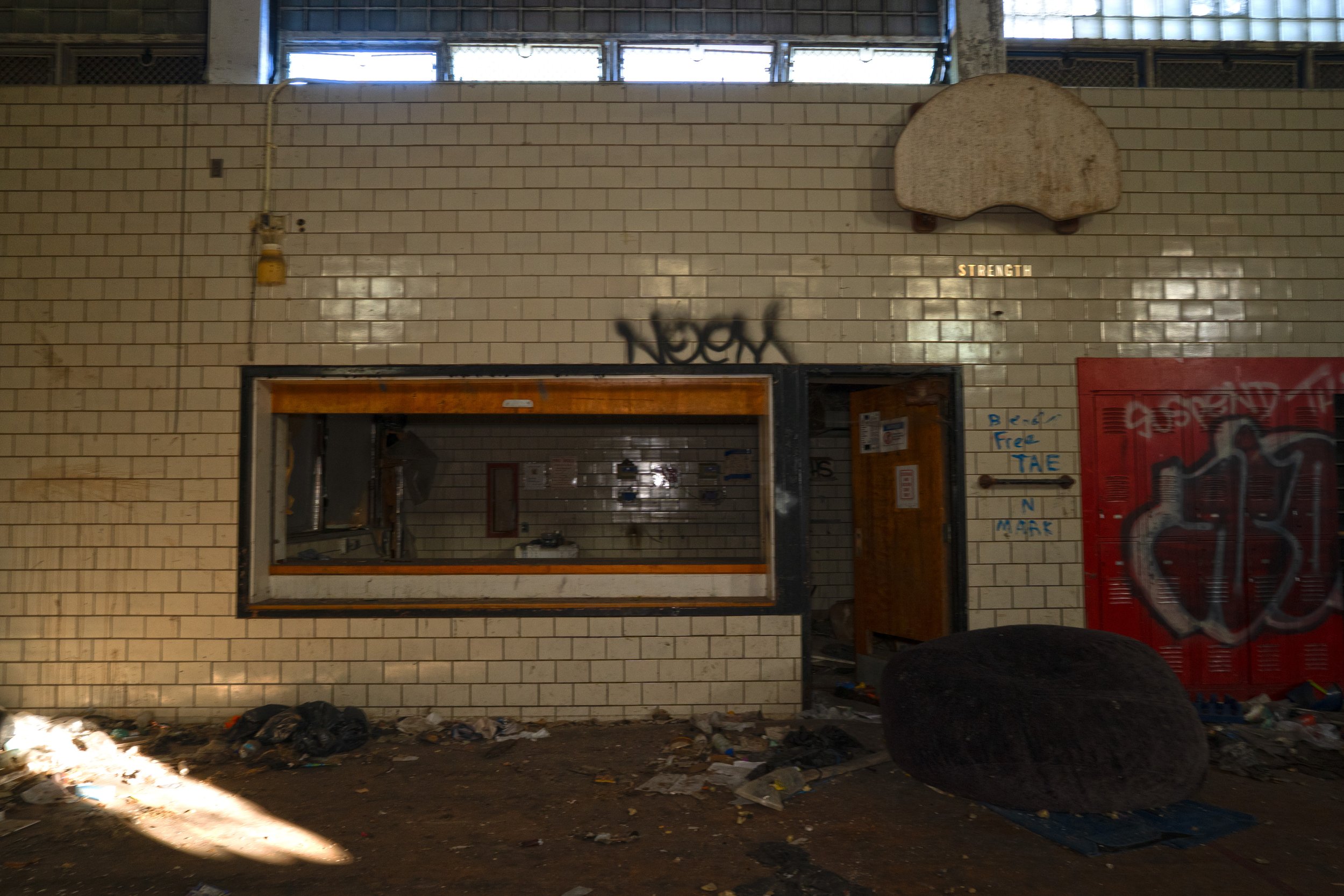 Gymnasium shot 4 (Kitchen serving area)