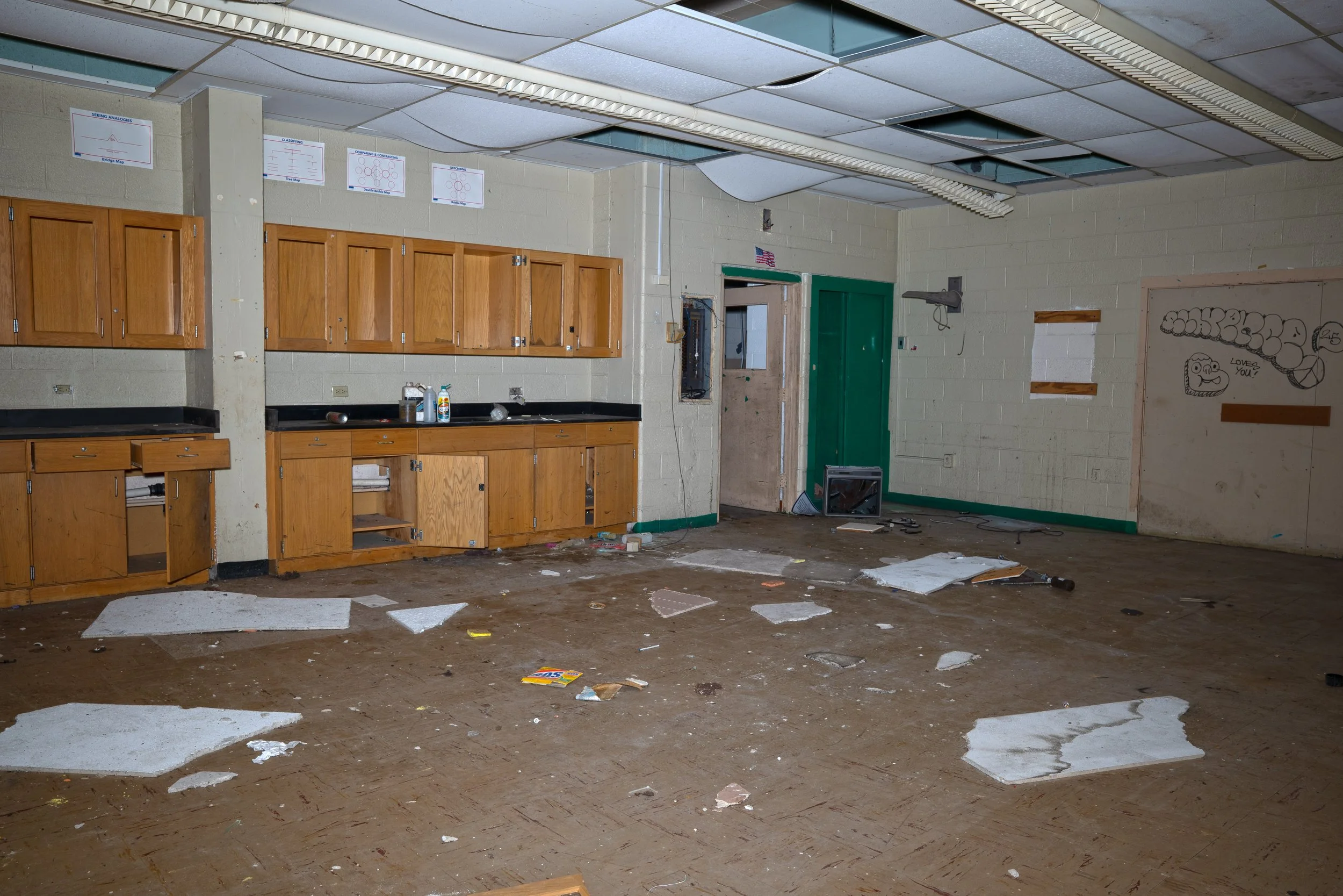 1st floor classroom