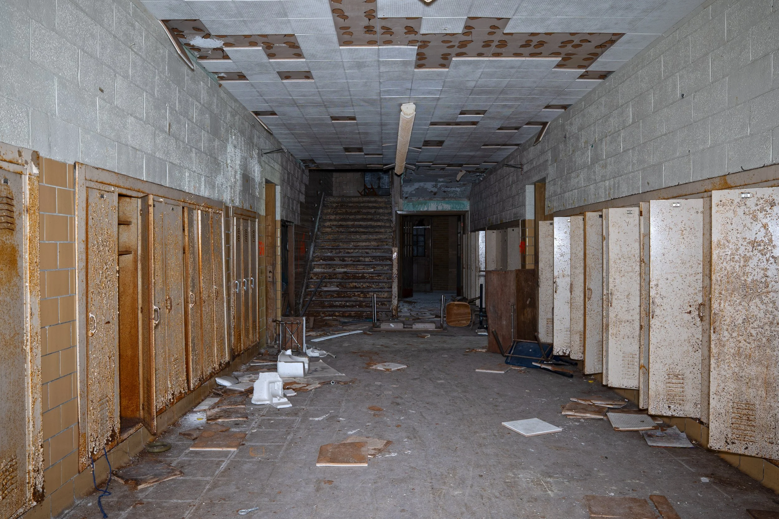 1st floor hallway shot 3