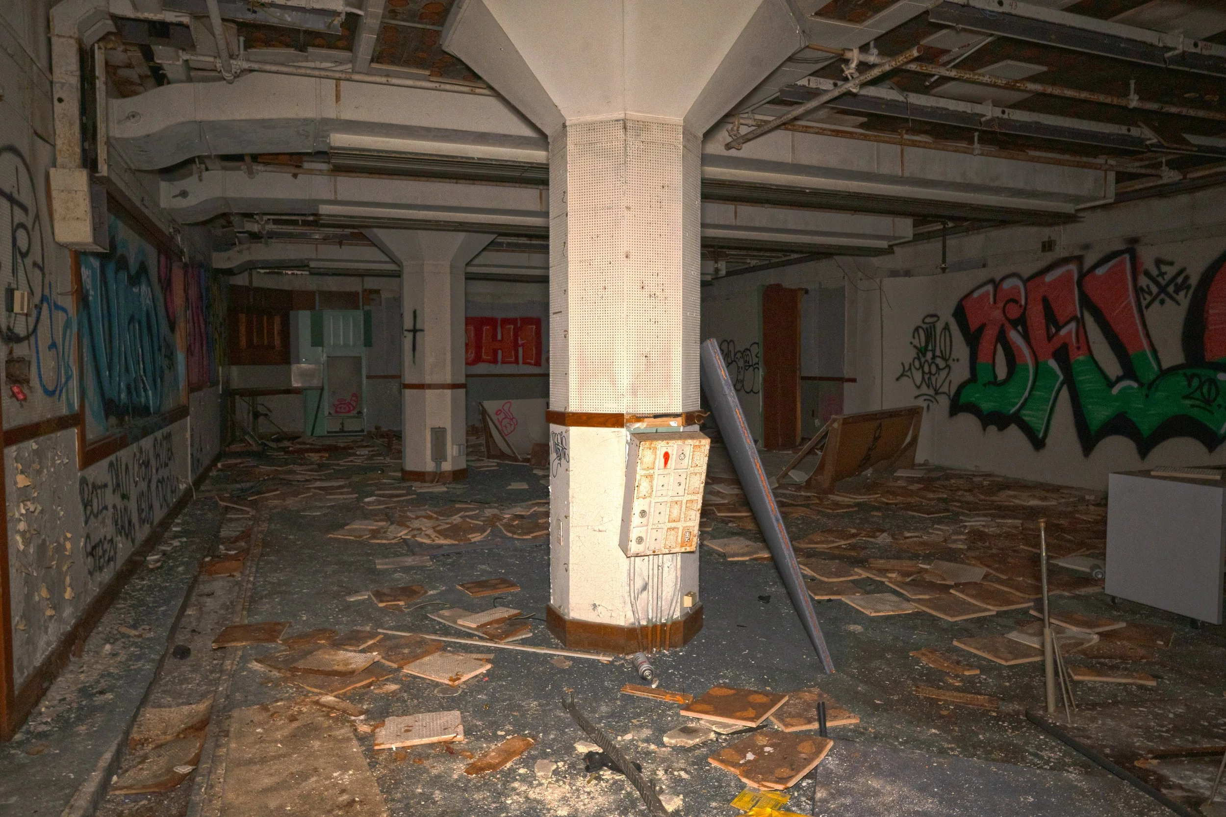 3rd floor room